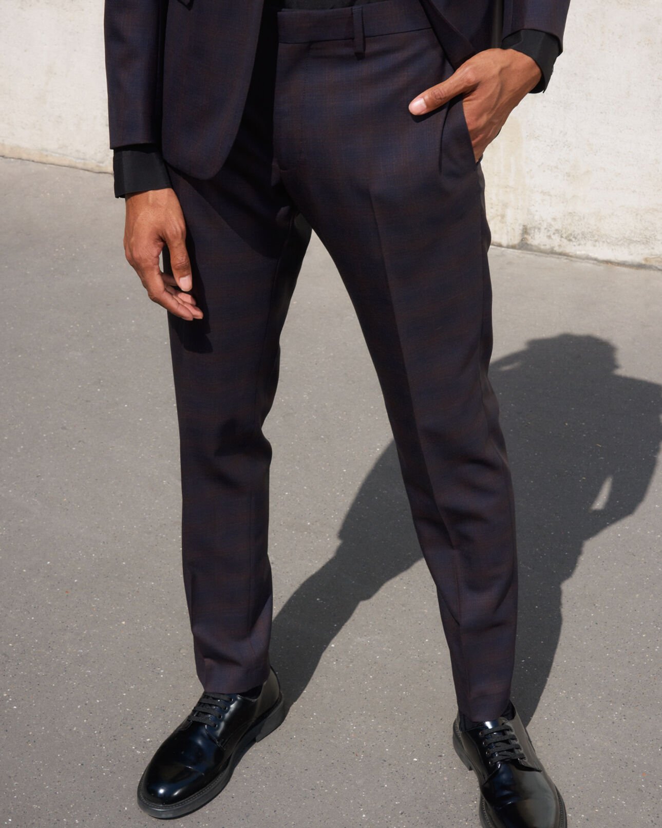 The Kooples H BURGUNDY burgundy pants