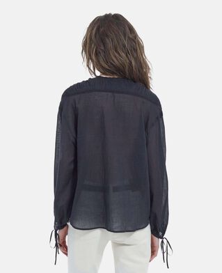 The Kooples F BLACK black cotton top