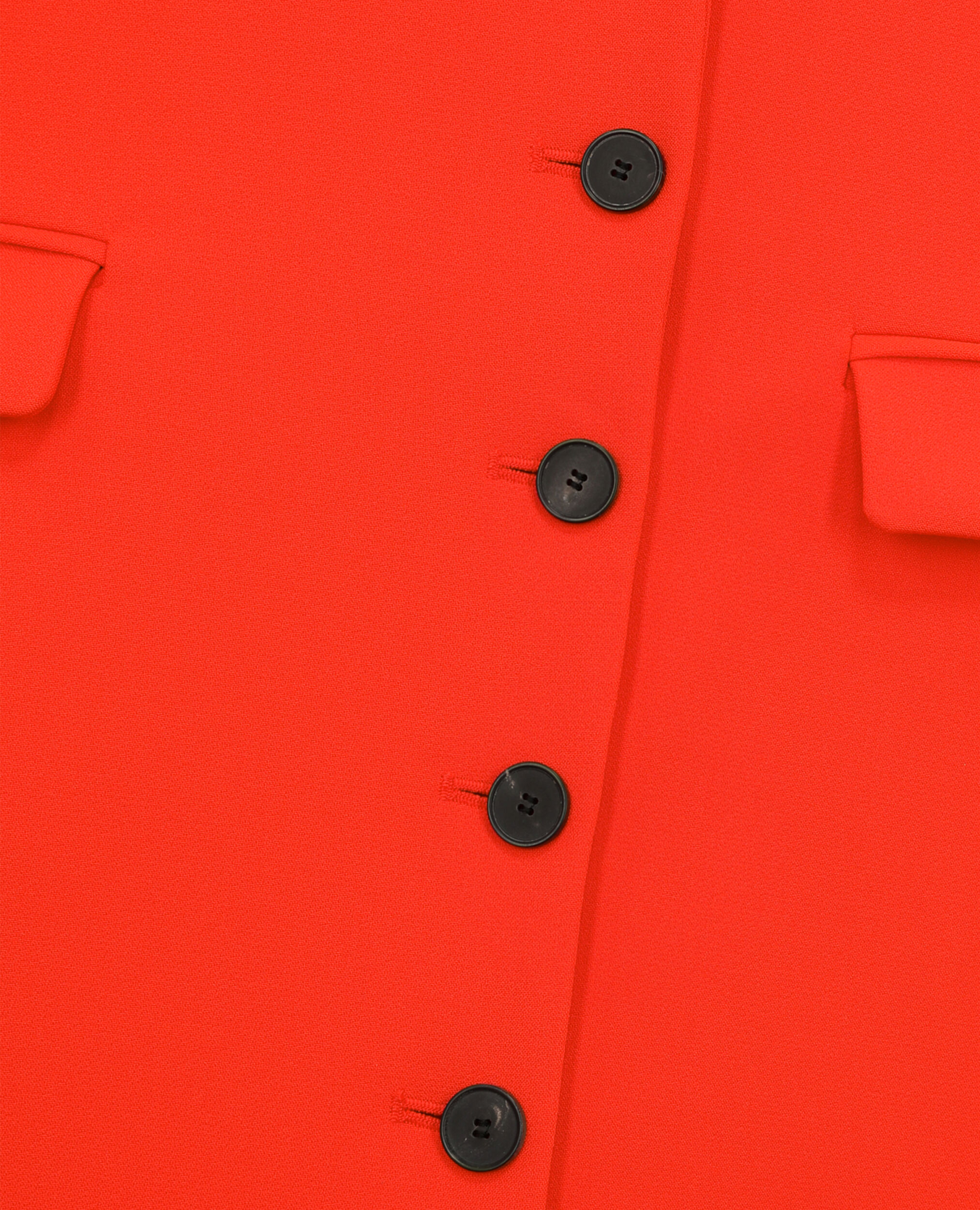 Robe type tailleur courte orange, ORANGE, hi-res image number null