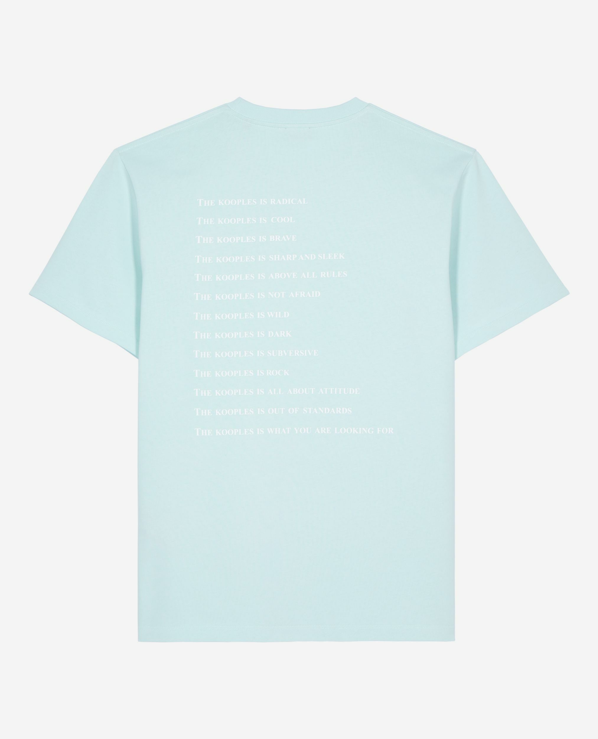 Blue What is t-shirt, BABY BLUE, hi-res image number null