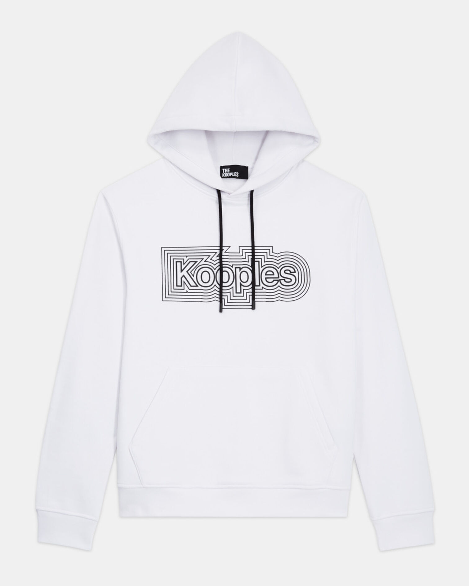 Ecru sweatshirt with screen print, SNOW WHITE, hi-res image number null