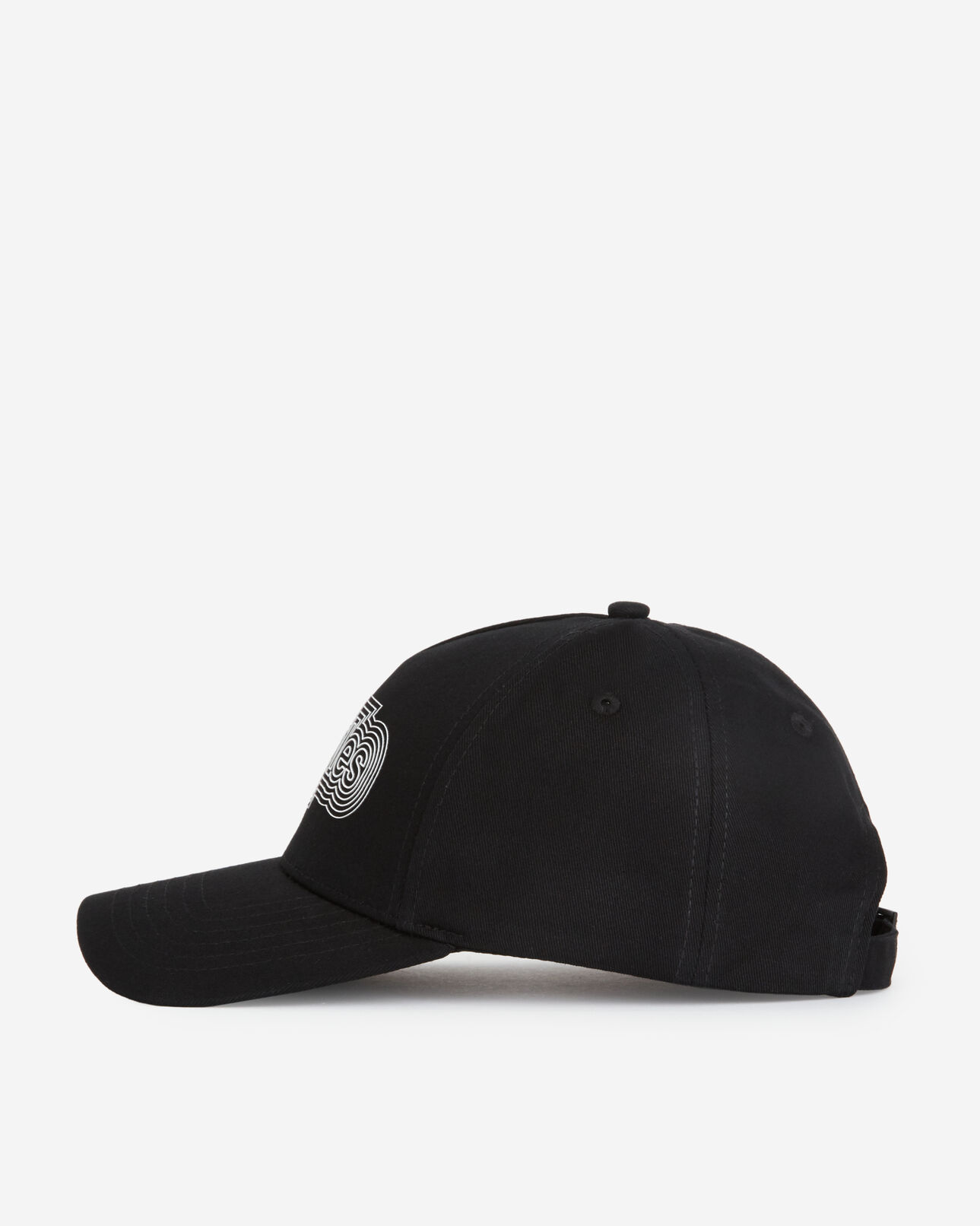 The Kooples MIXTE BLACK casquette en coton noire