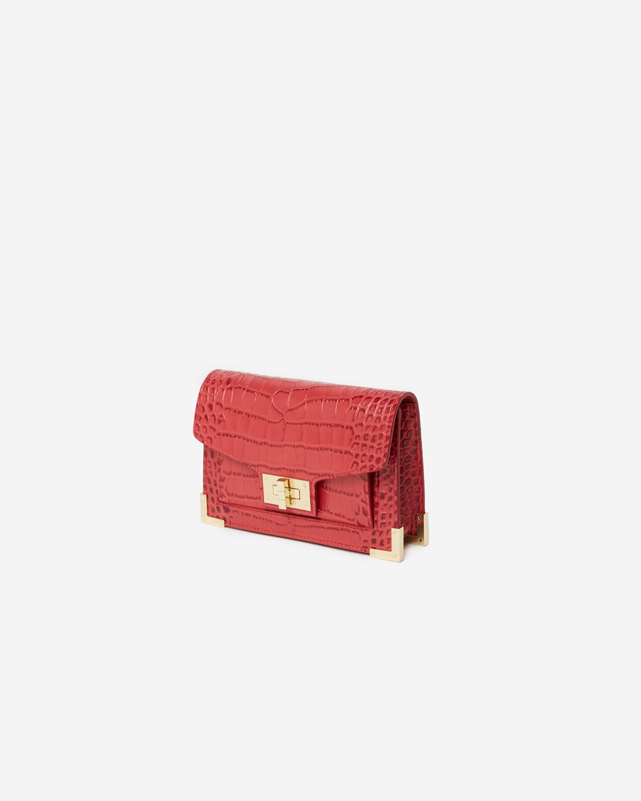 The Kooples WOMEN RED red emily fanny pack