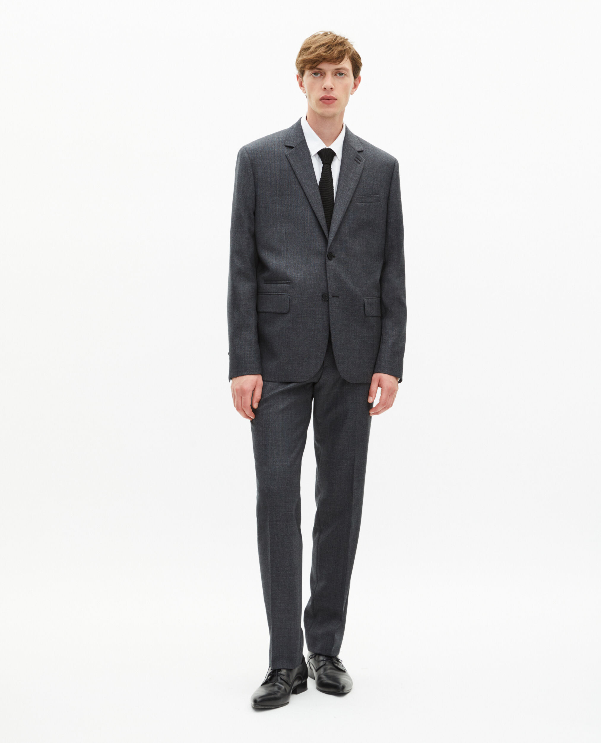 Veste de costume grise, GREY, hi-res image number null