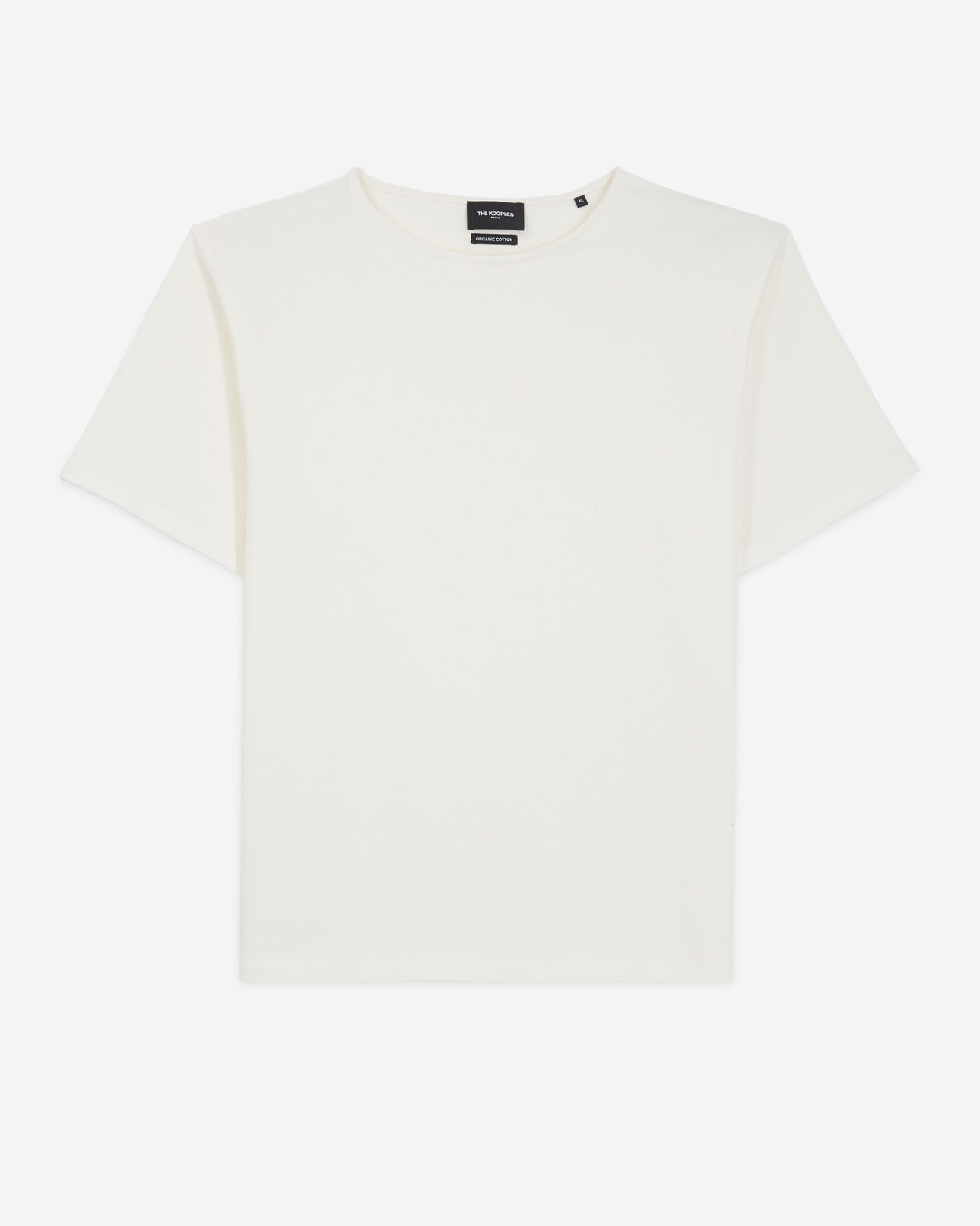 The Kooples MEN ECRU ecru t-shirt
