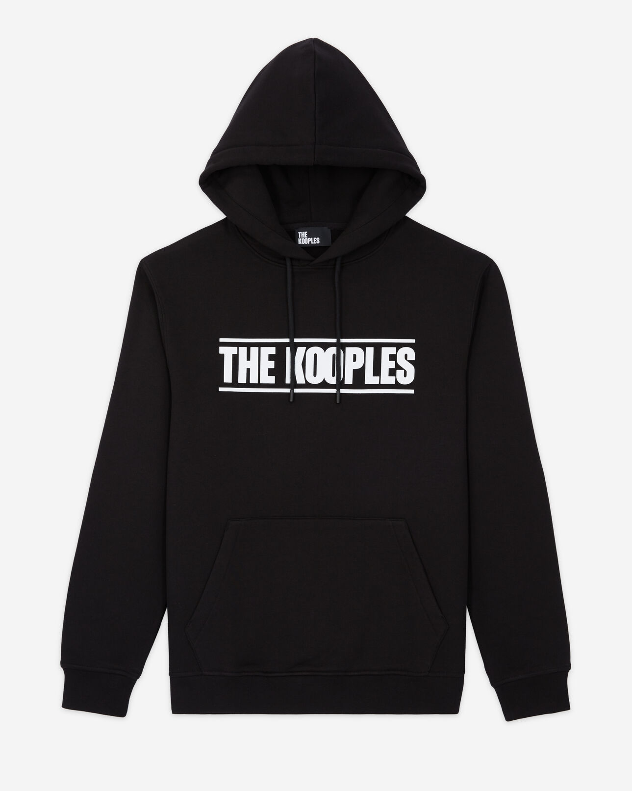 The Kooples HOMME BLACK sweatshirt logo the kooples noir