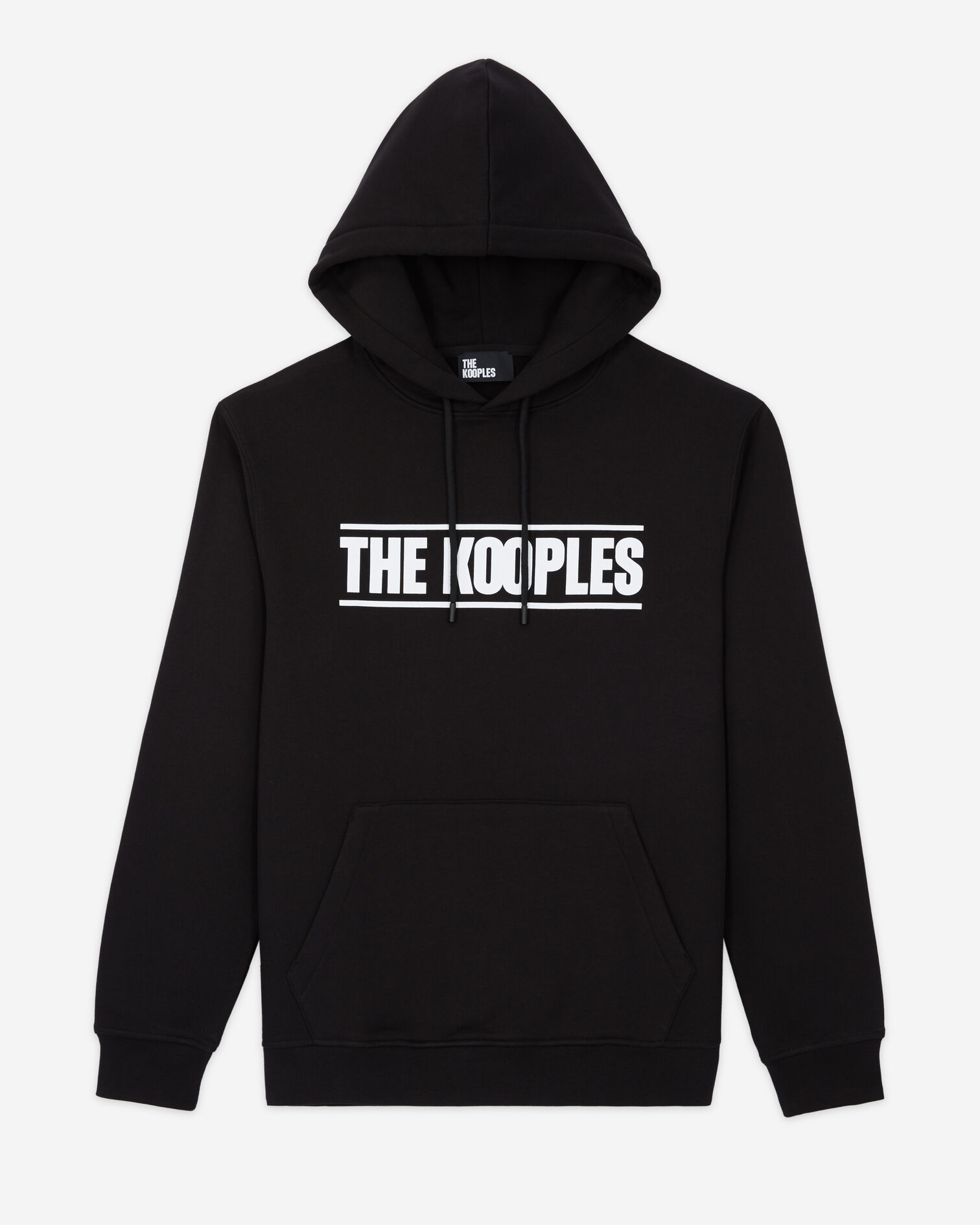 Sweatshirt logo The Kooples noir, BLACK, hi-res image number null