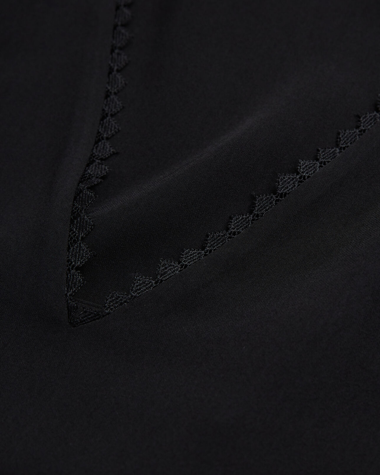 The Kooples WOMEN BLACK black top