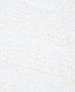 The Kooples WOMEN ECRU ecru lace top