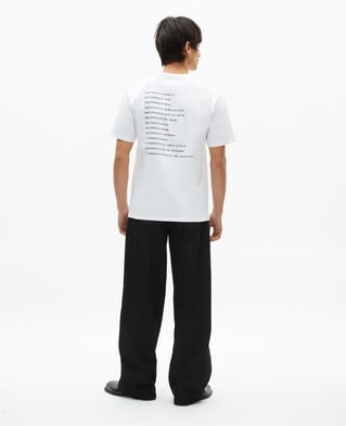 The Kooples HOMME WHITE t-shirt what is blanc