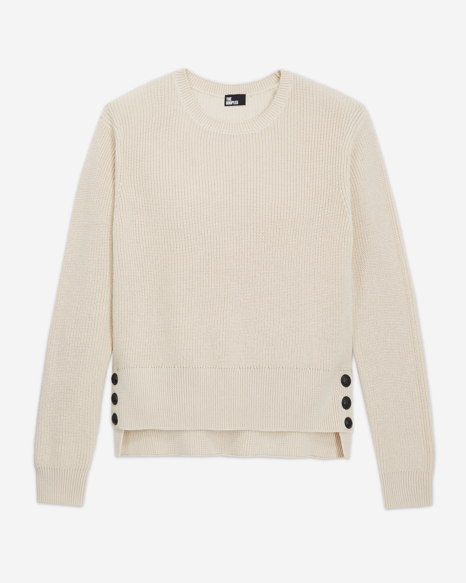 Beige sweater, OFF WHITE, hi-res image number null