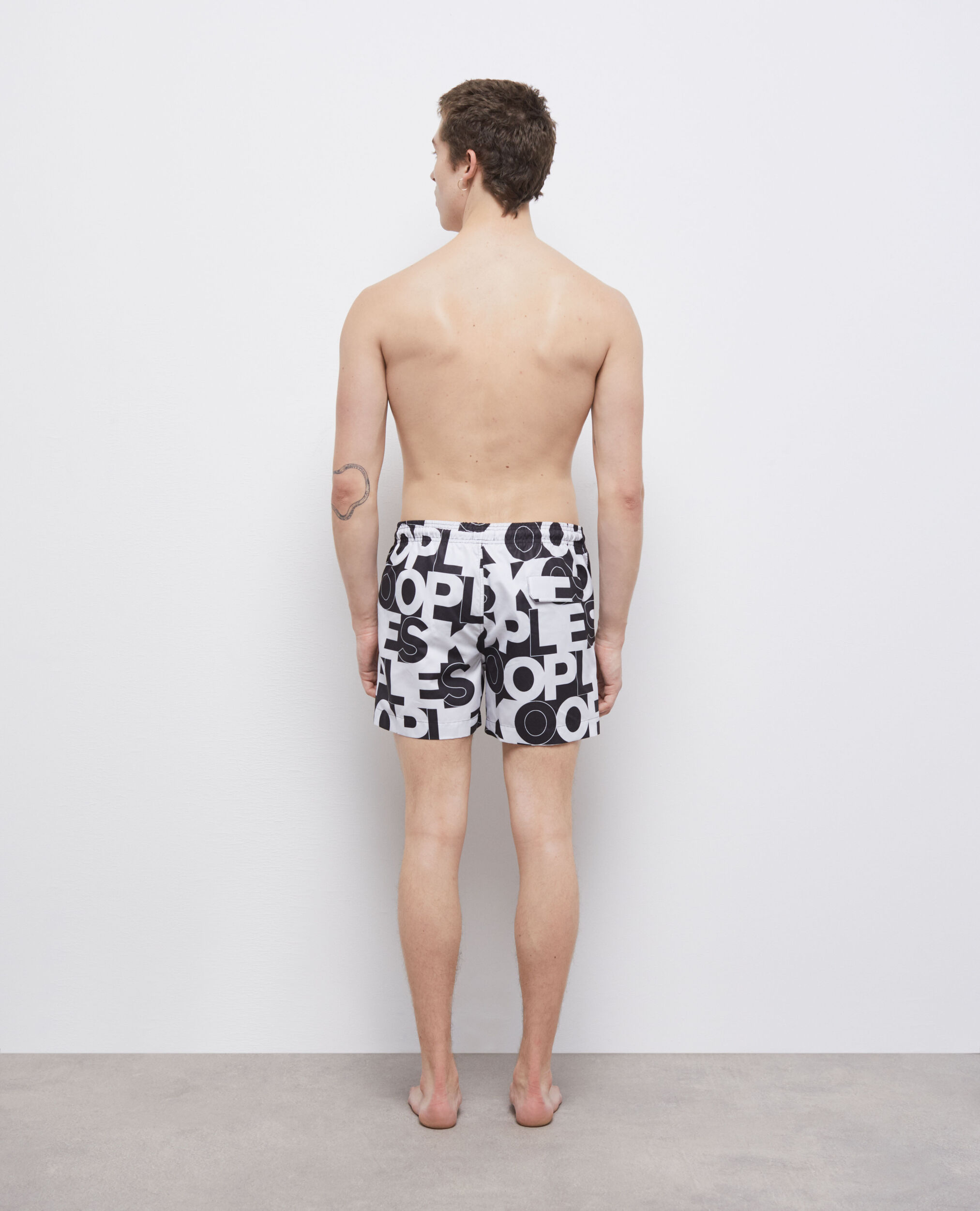 Short de sales bain the kooples