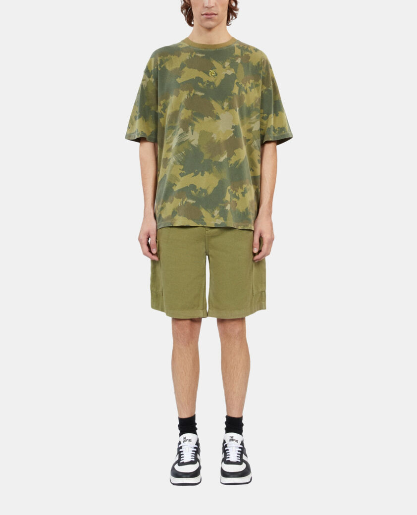The Kooples HOMME CAMOUFLAGE t-shirt camouflage