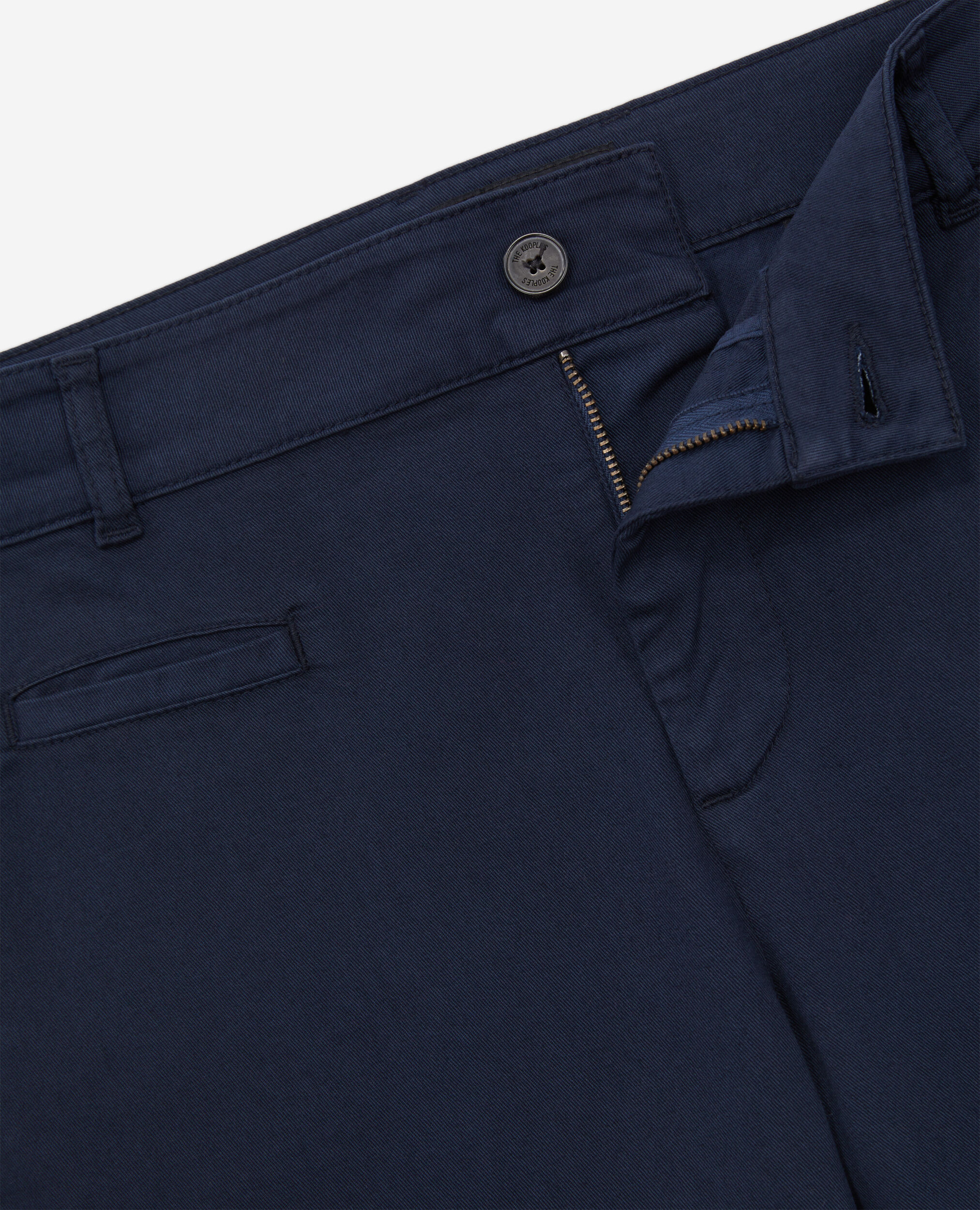 Navy blue chinos The Kooples Canada