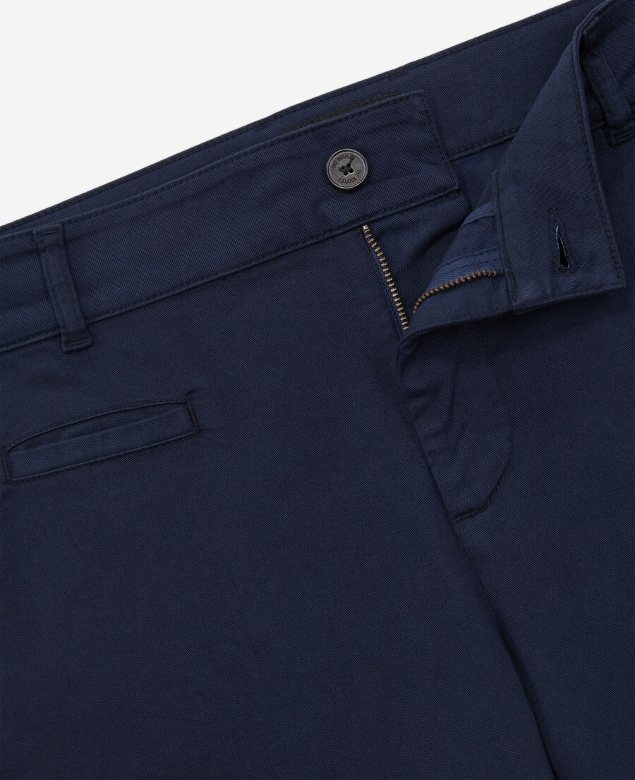 pantalon chino bleu marine