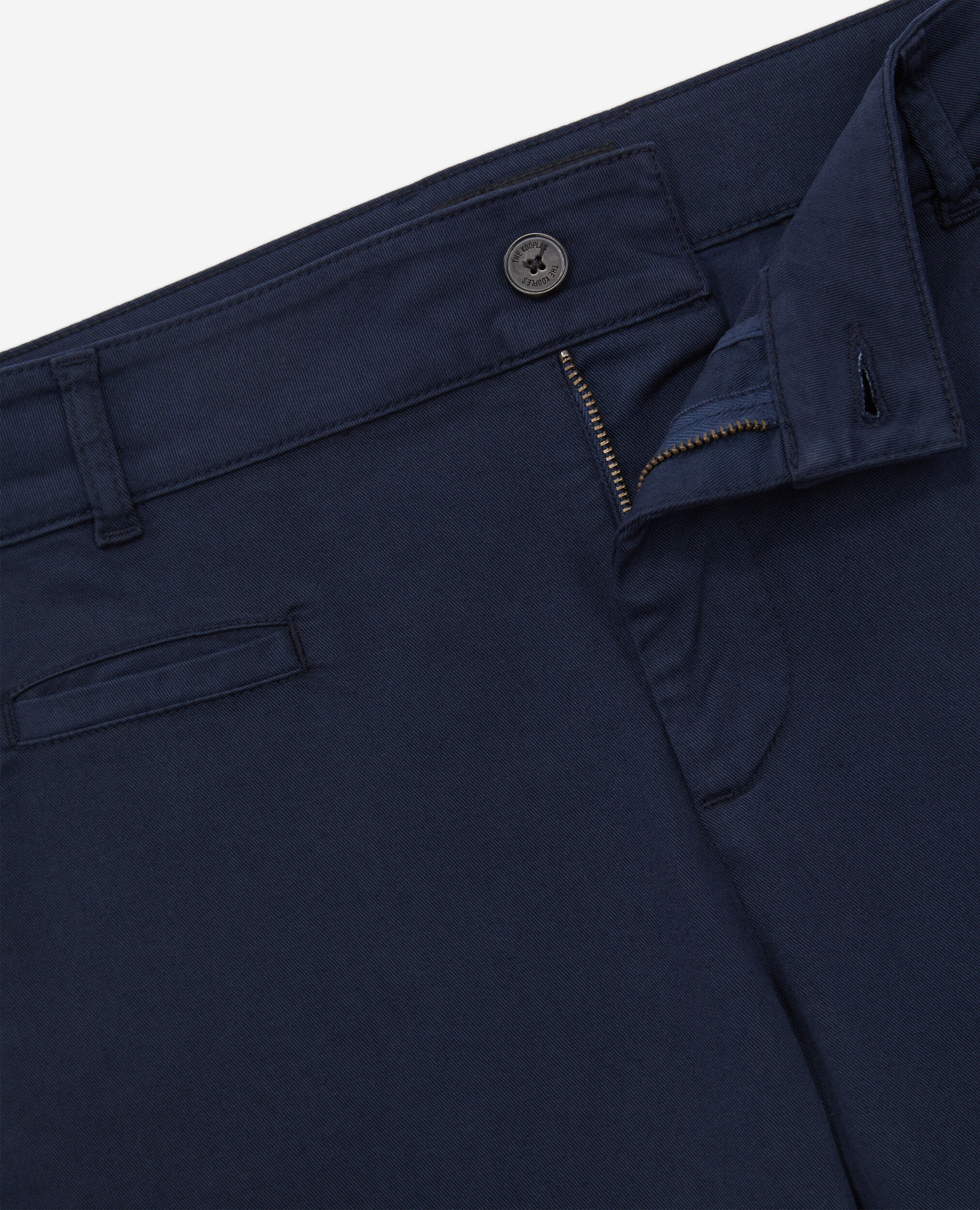 Pantalon chino bleu marine, NAVY, hi-res image number null