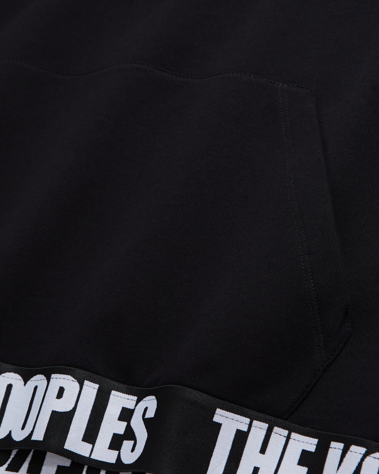 The Kooples HOMBRE BLACK sudadera logotipo the kooples negra