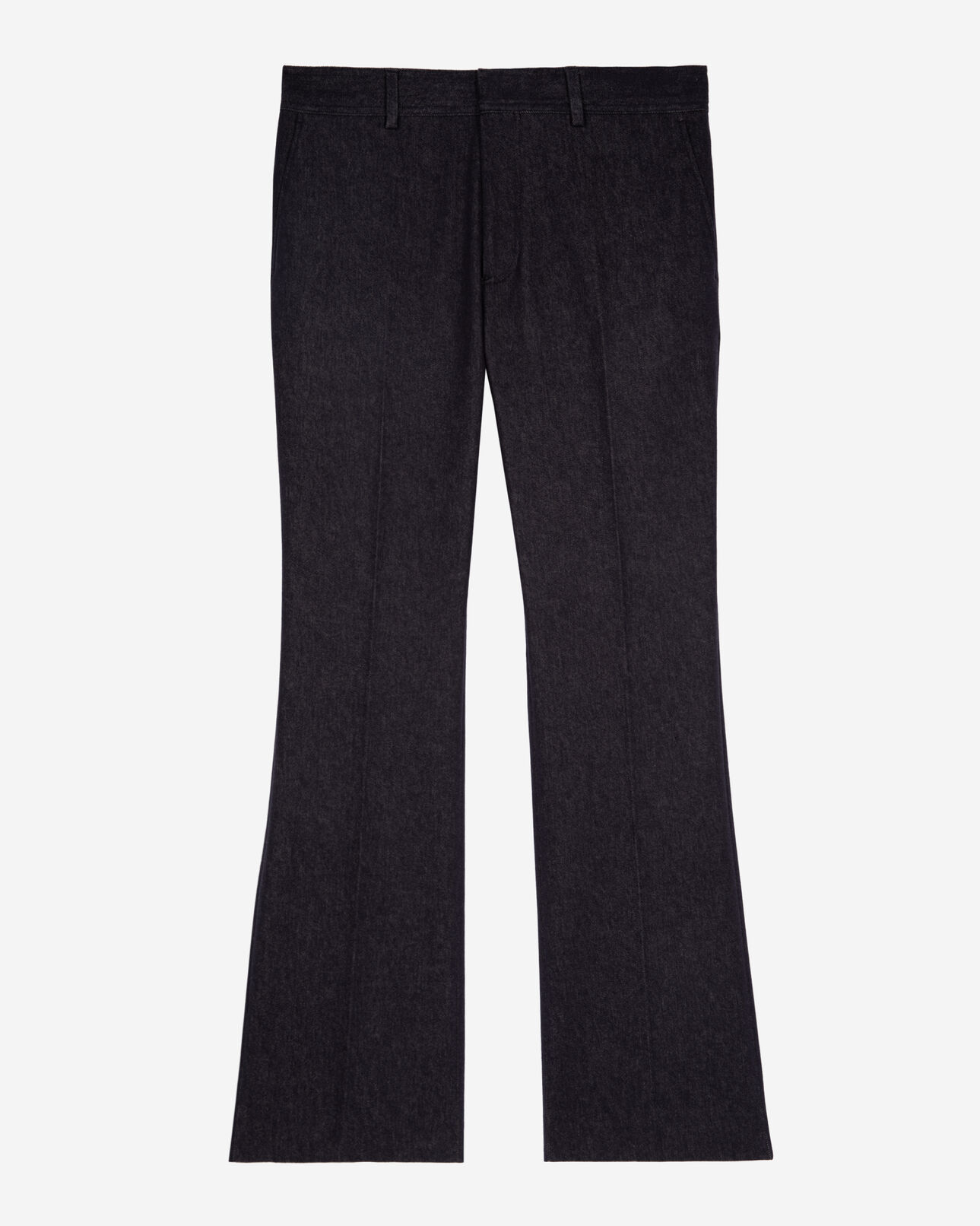 The Kooples HOMBRE NAVY pantalón de traje azul efecto vaquero