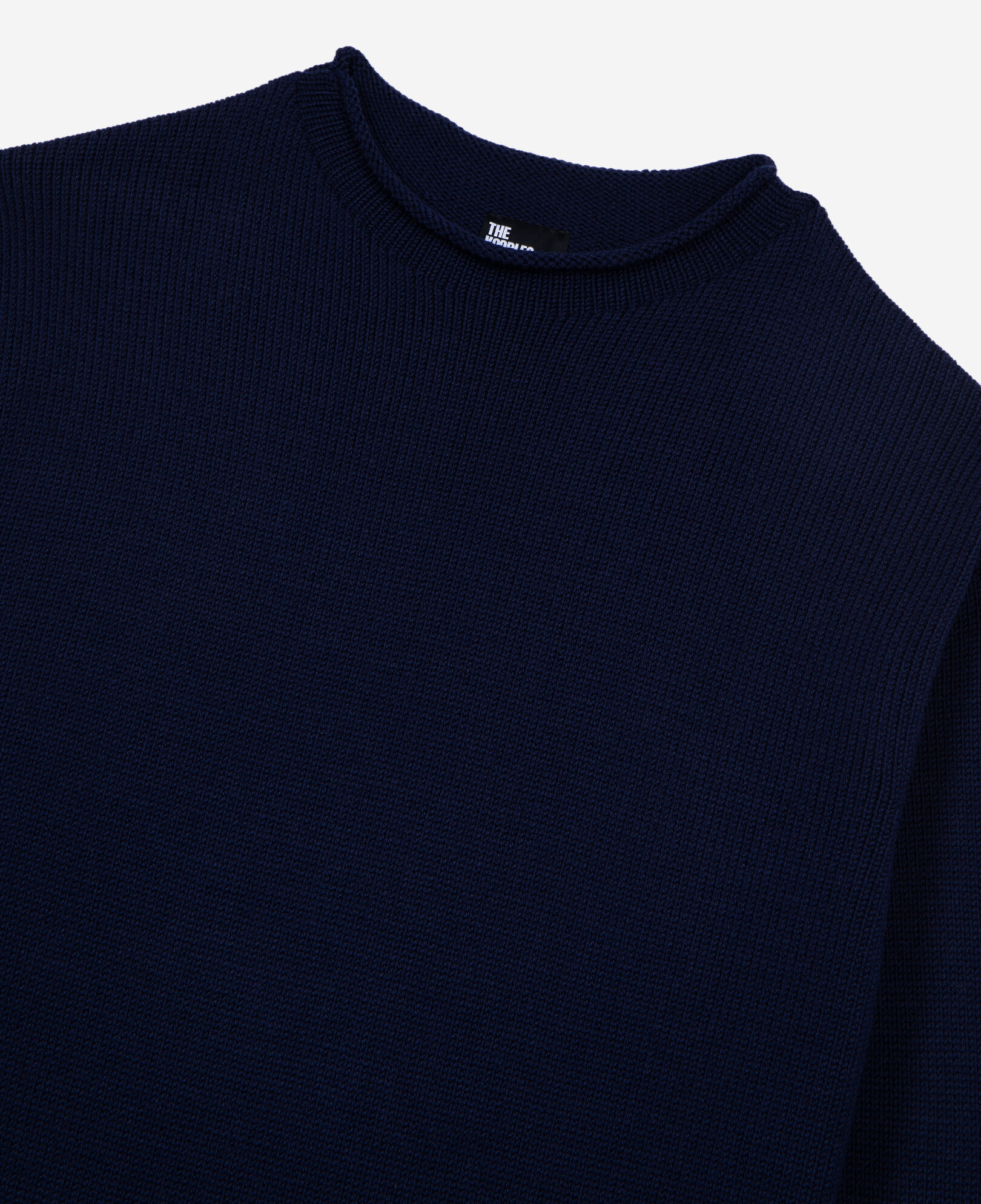 The Kooples HOMME DARK NAVY pull en laine marine