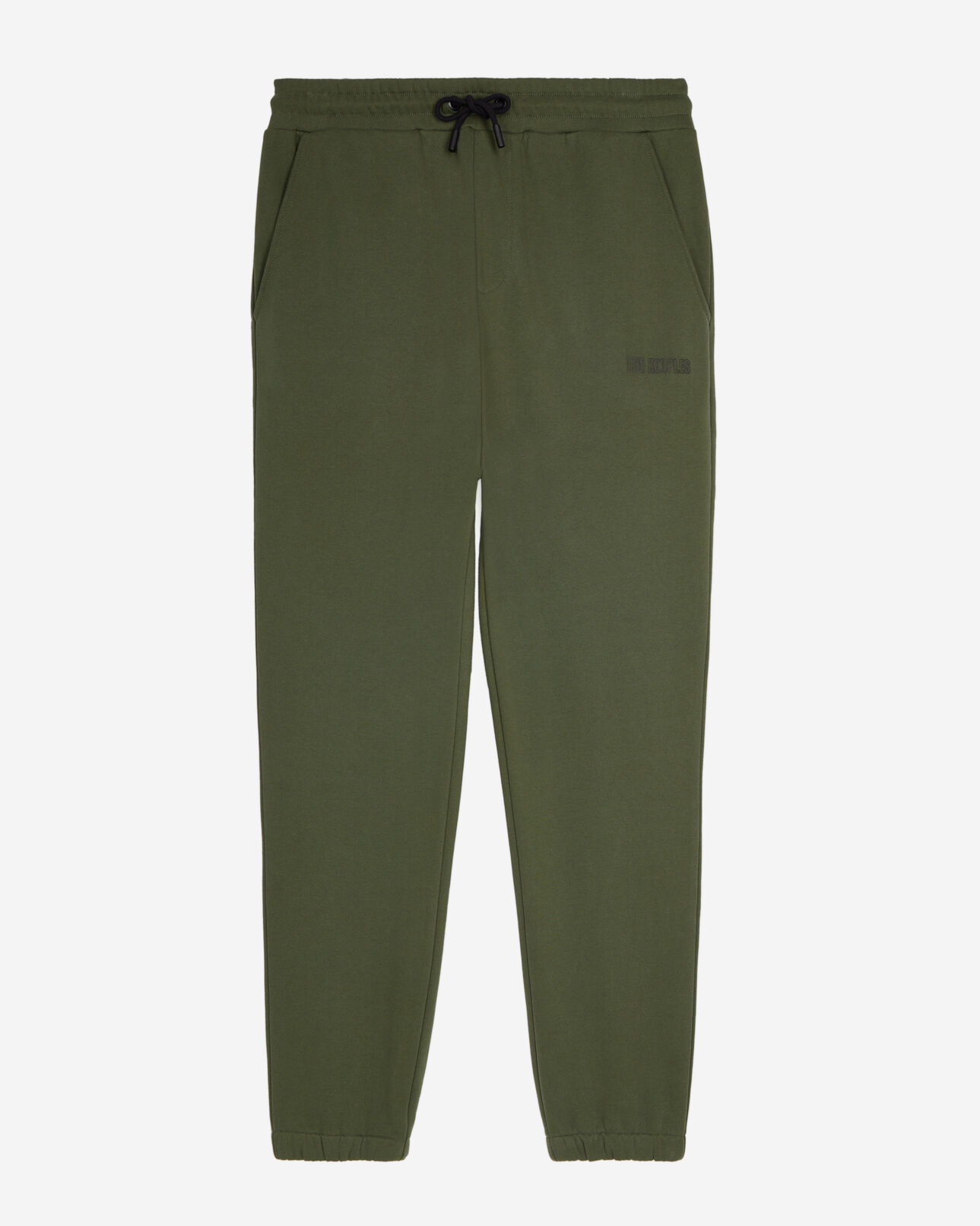The Kooples MEN USED KAKI khaki logo tracksuit trousers