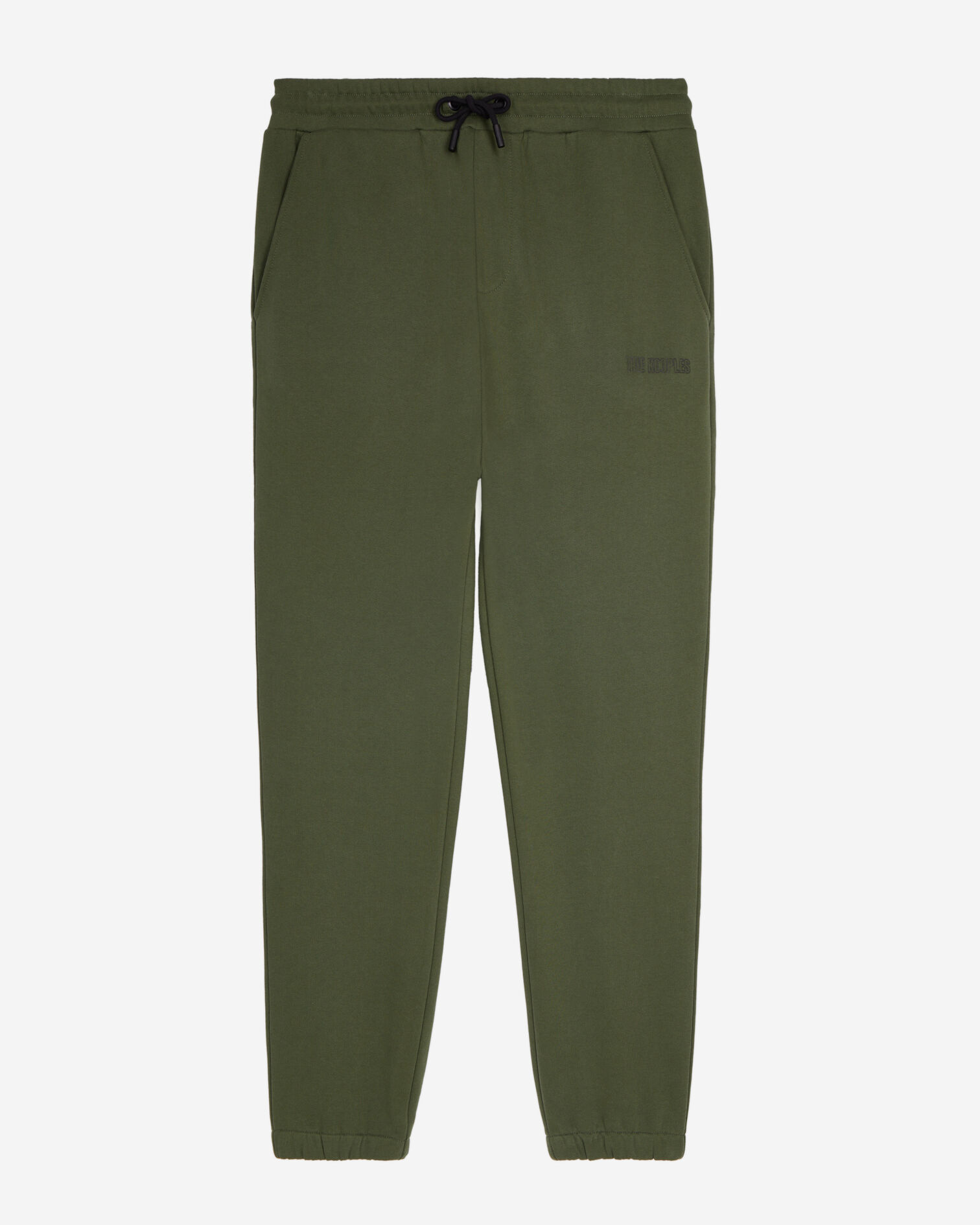 Khaki Logo tracksuit trousers, USED KAKI, hi-res image number null