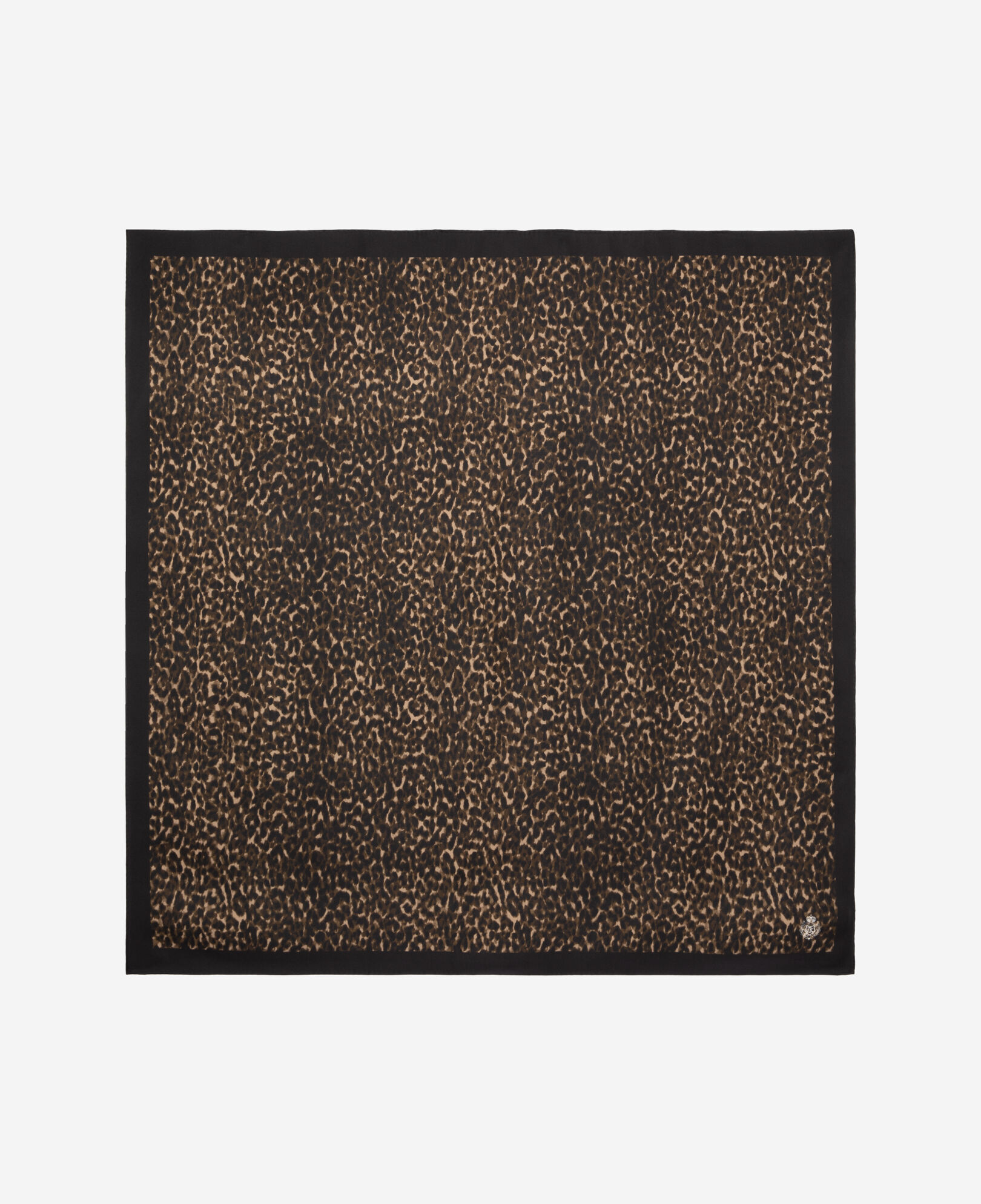 The Kooples WOMEN LEOPARD leopard print silk scarf