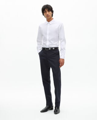 The Kooples MEN WHITE formal white shirt