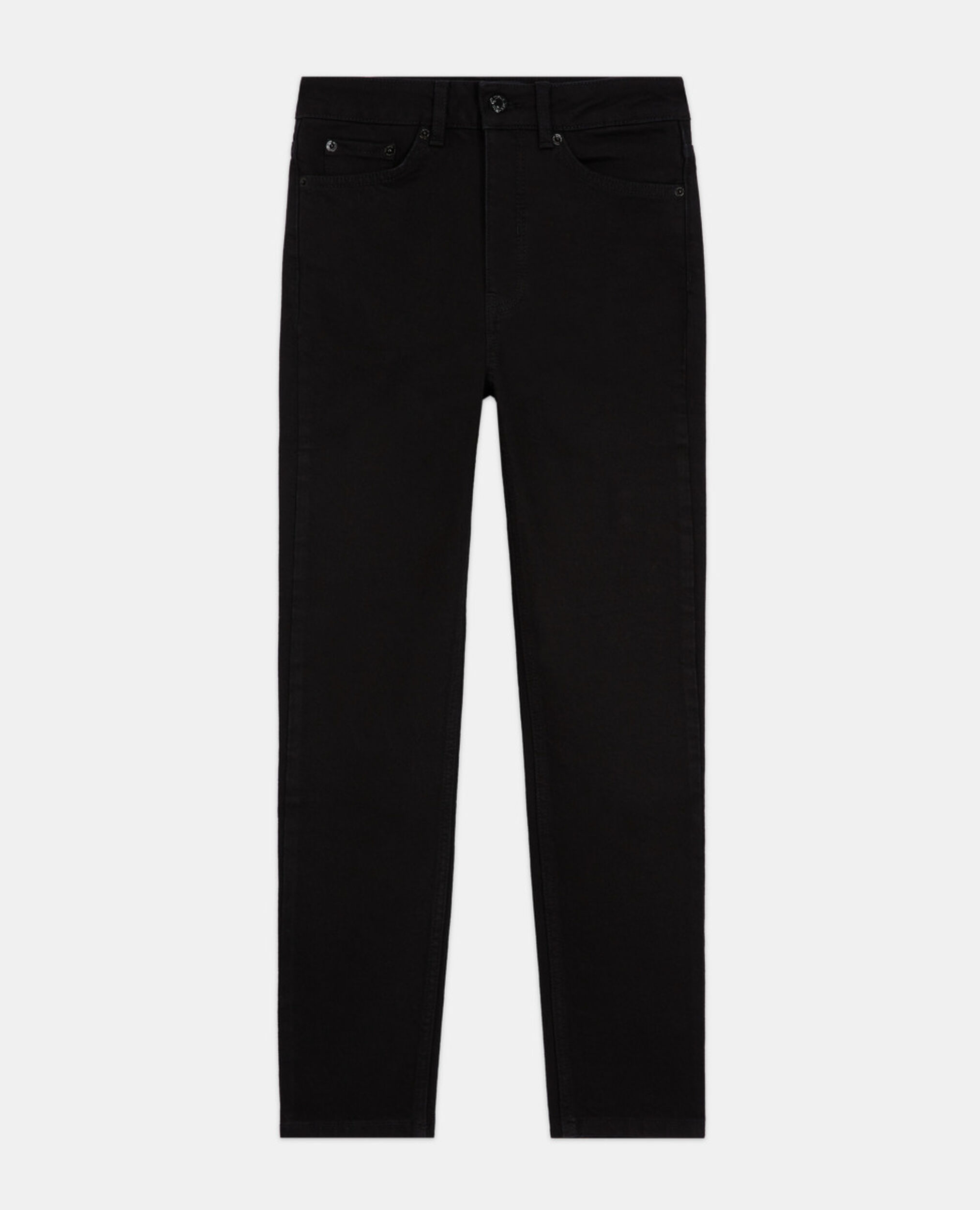 Black slim-fit jeans, BLACK, hi-res image number null