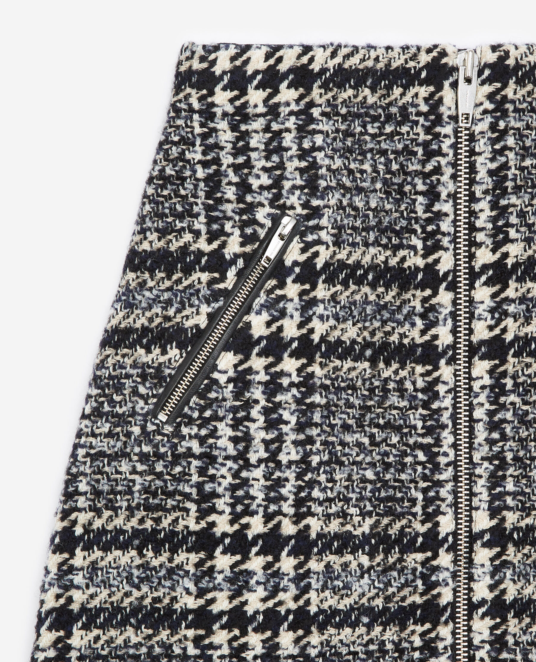 Kooples tweed skirt deals