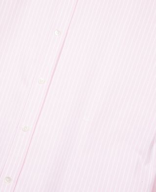 The Kooples MEN PINK - BLUE white and pink striped shirt