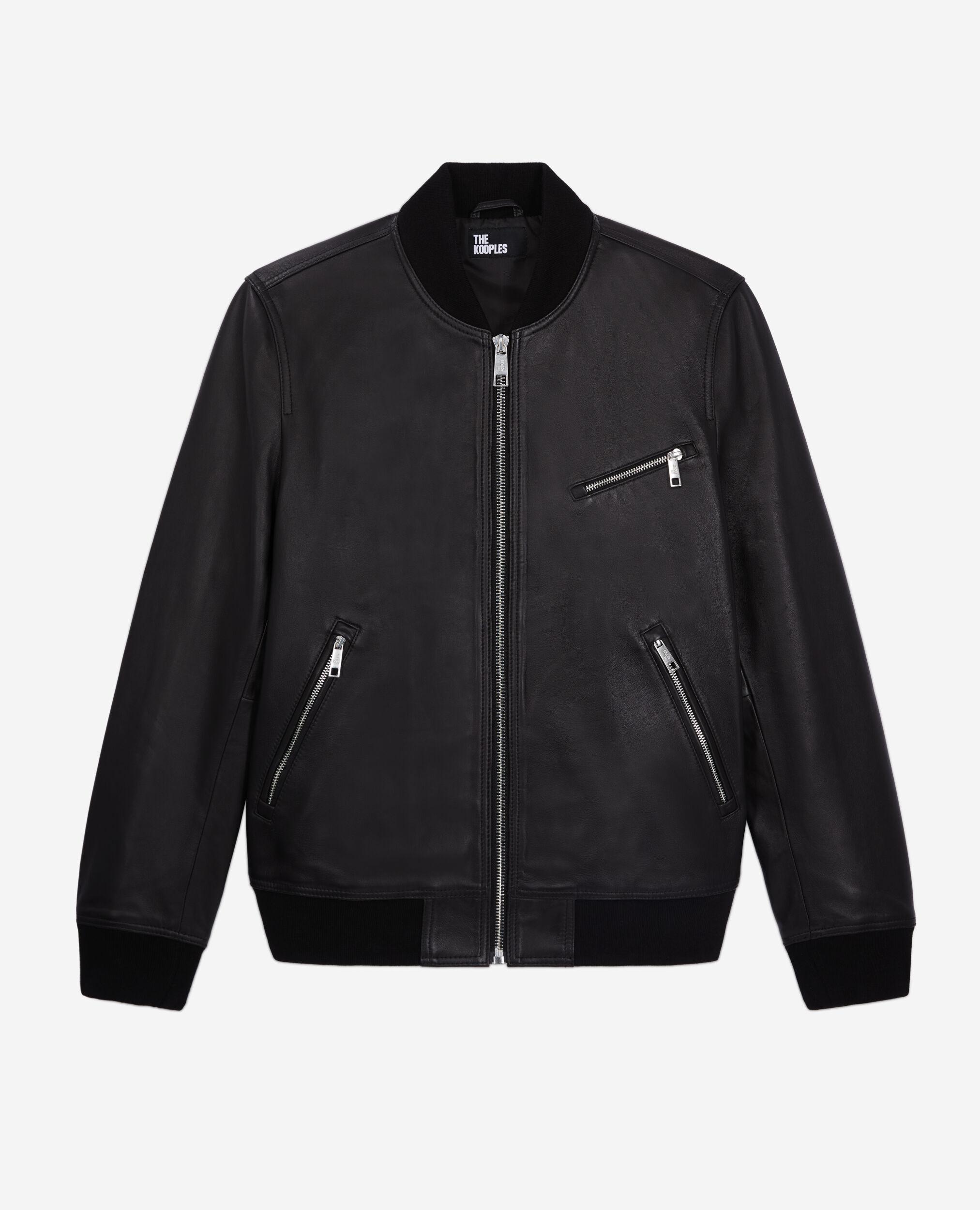 Kooples leather bomber jacket new arrivals