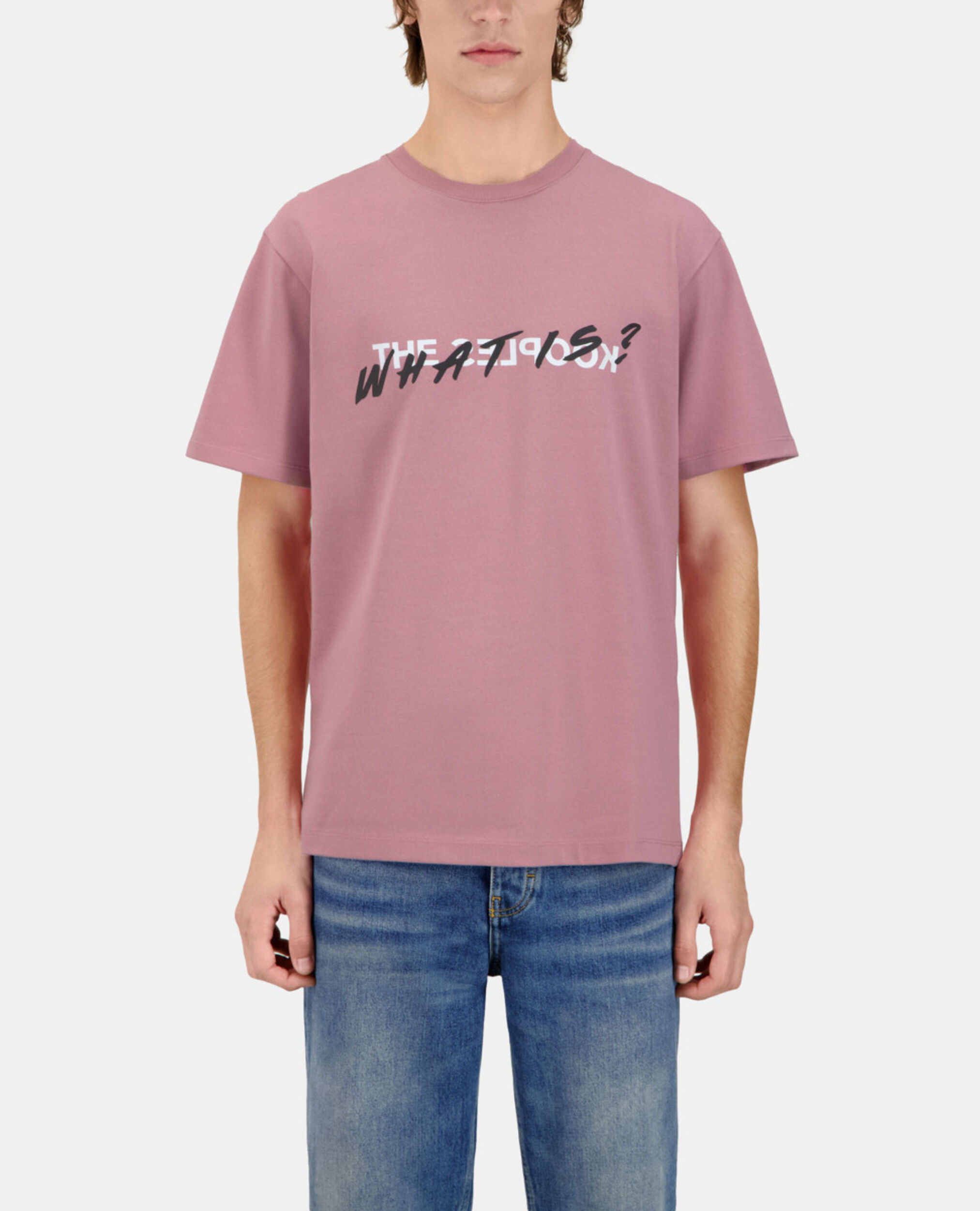 Lilac What is t-shirt, PINK WOOD, hi-res image number null