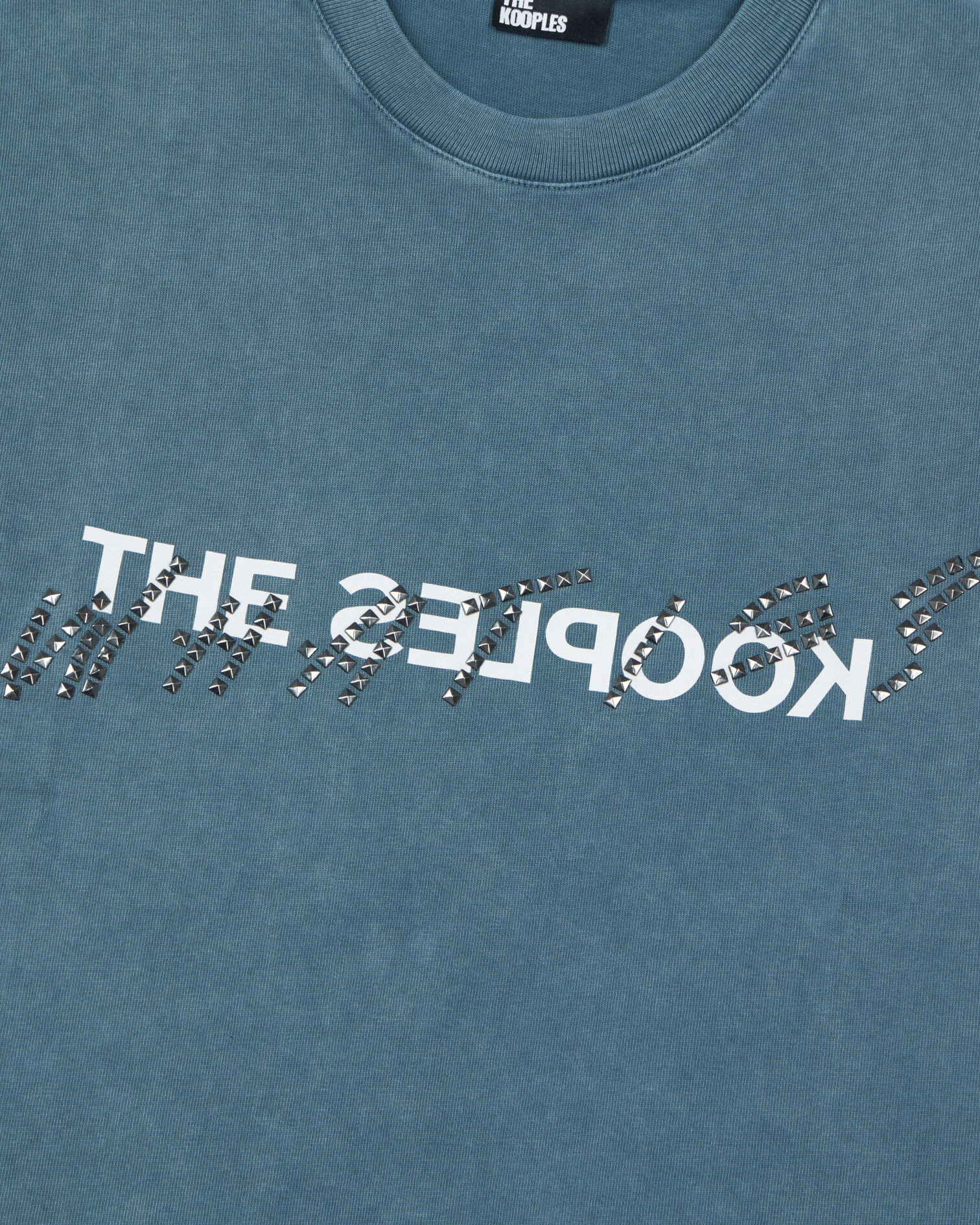 T-shirt What is avec clous bleu, DARK BLUE, hi-res image number null