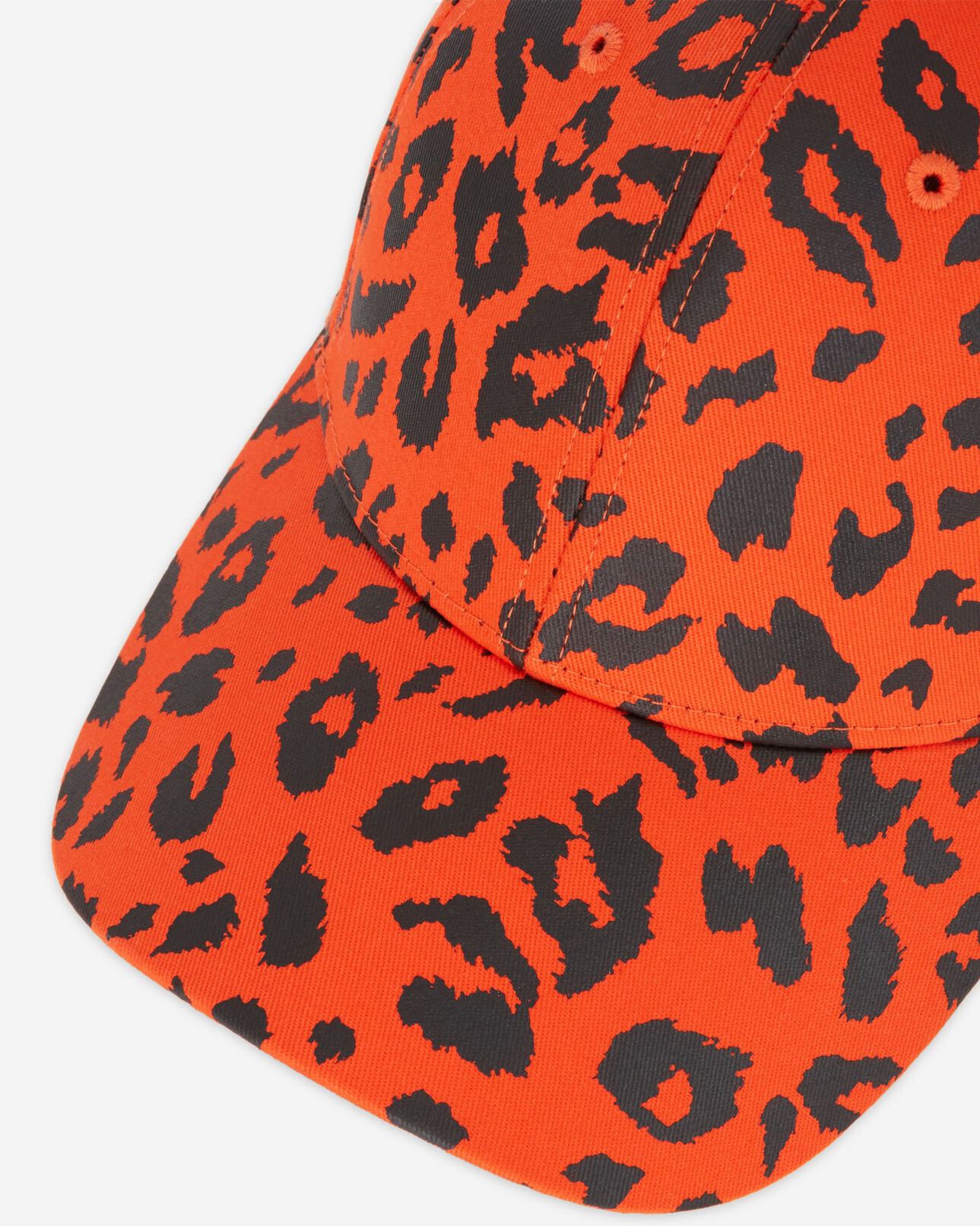 The Kooples MIXED PUMPKIN leopard print cap