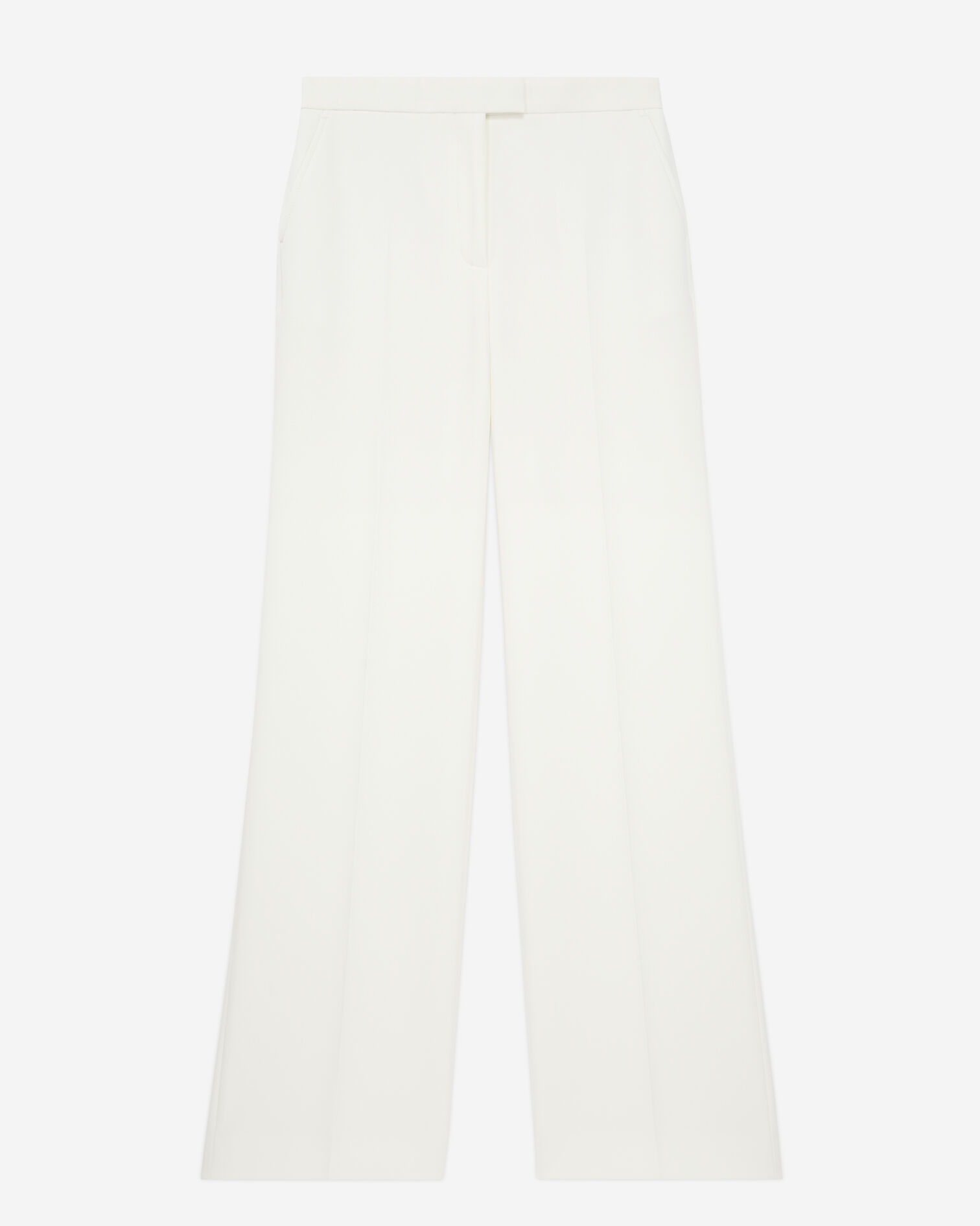White suit pants, ECRU, hi-res image number null