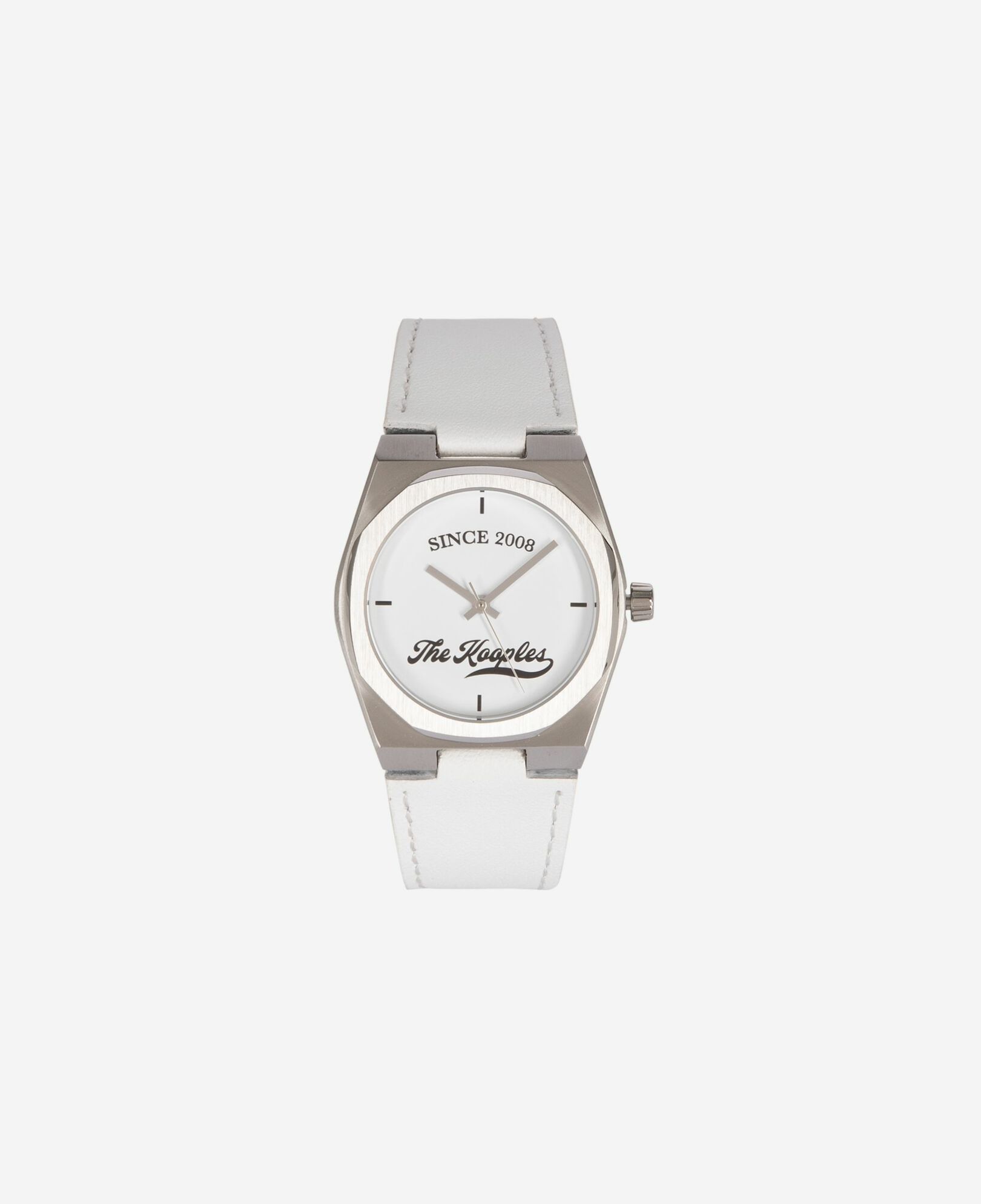 The Kooples MIXED null the kooples white watch