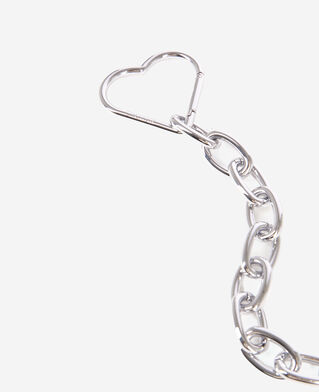 The Kooples WOMEN SILVER amelia silver bag chain