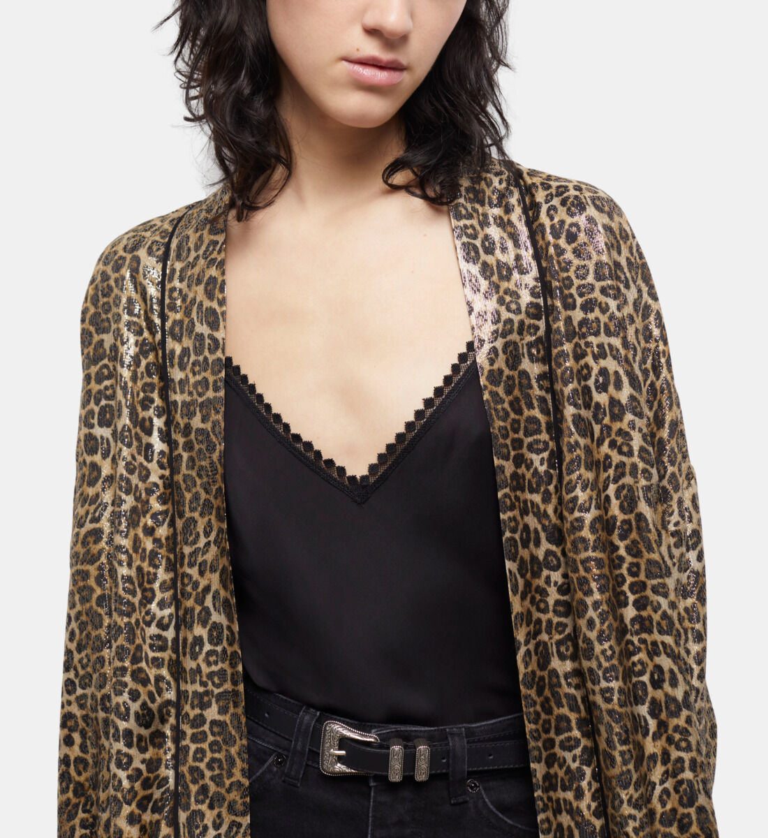 Blusa animal hotsell print zara