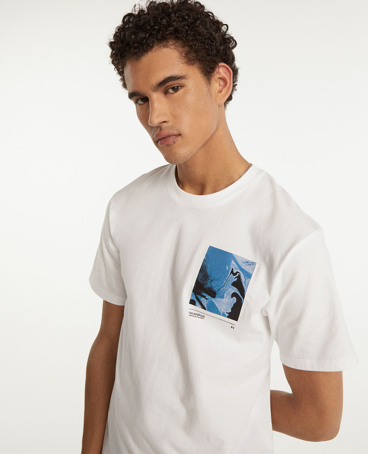 Camiseta discount blanca patagonia