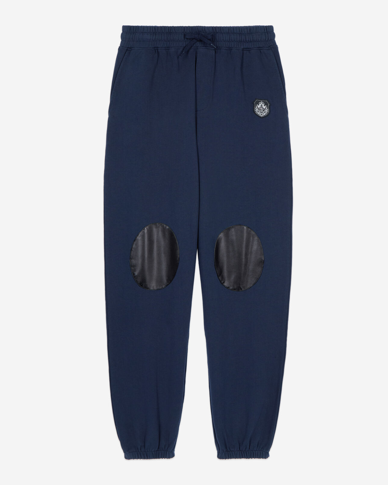 The Kooples HOMME DARK BLUE bas de jogging blason bleu