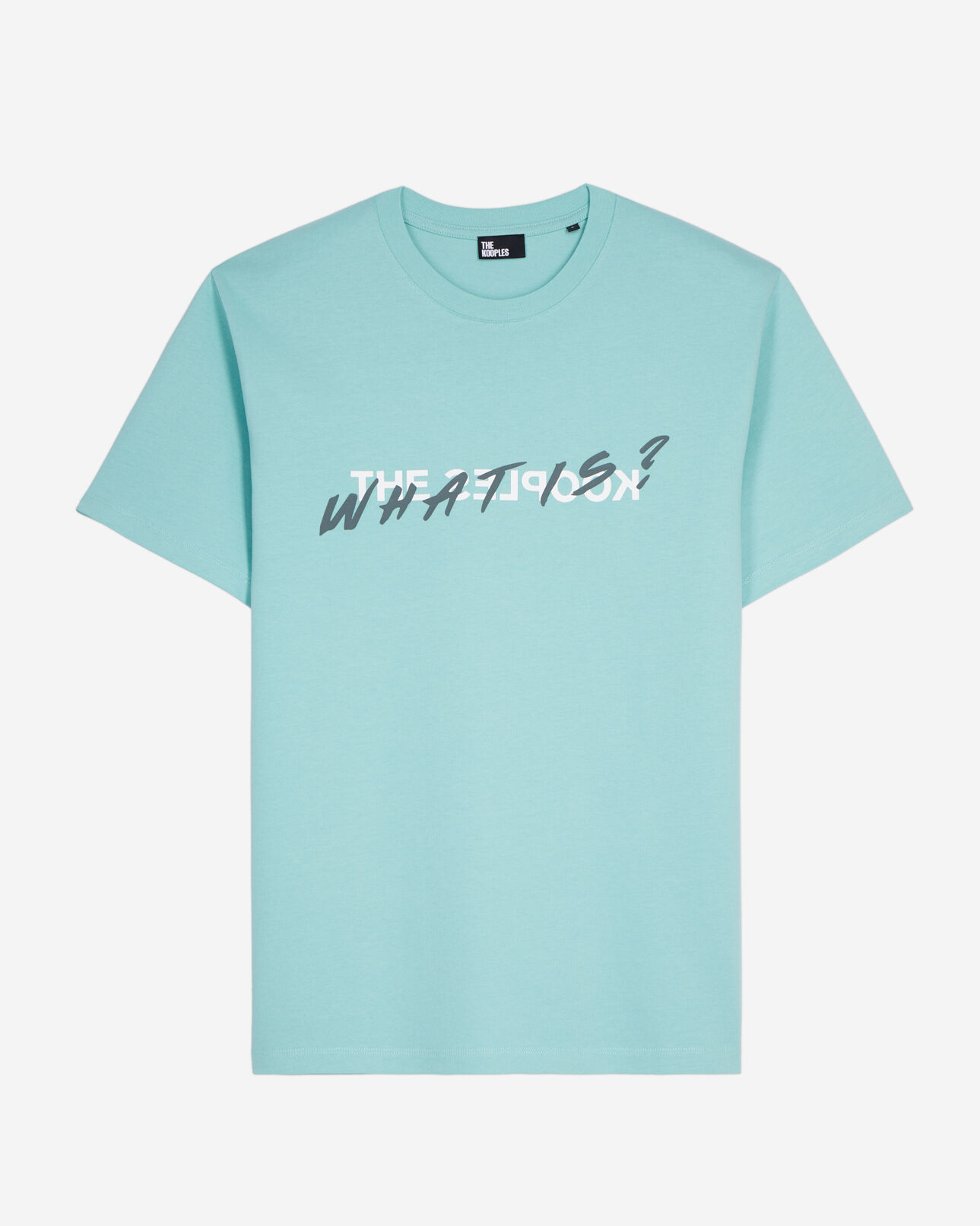 The Kooples MEN GREEN WATER green what is t-shirt