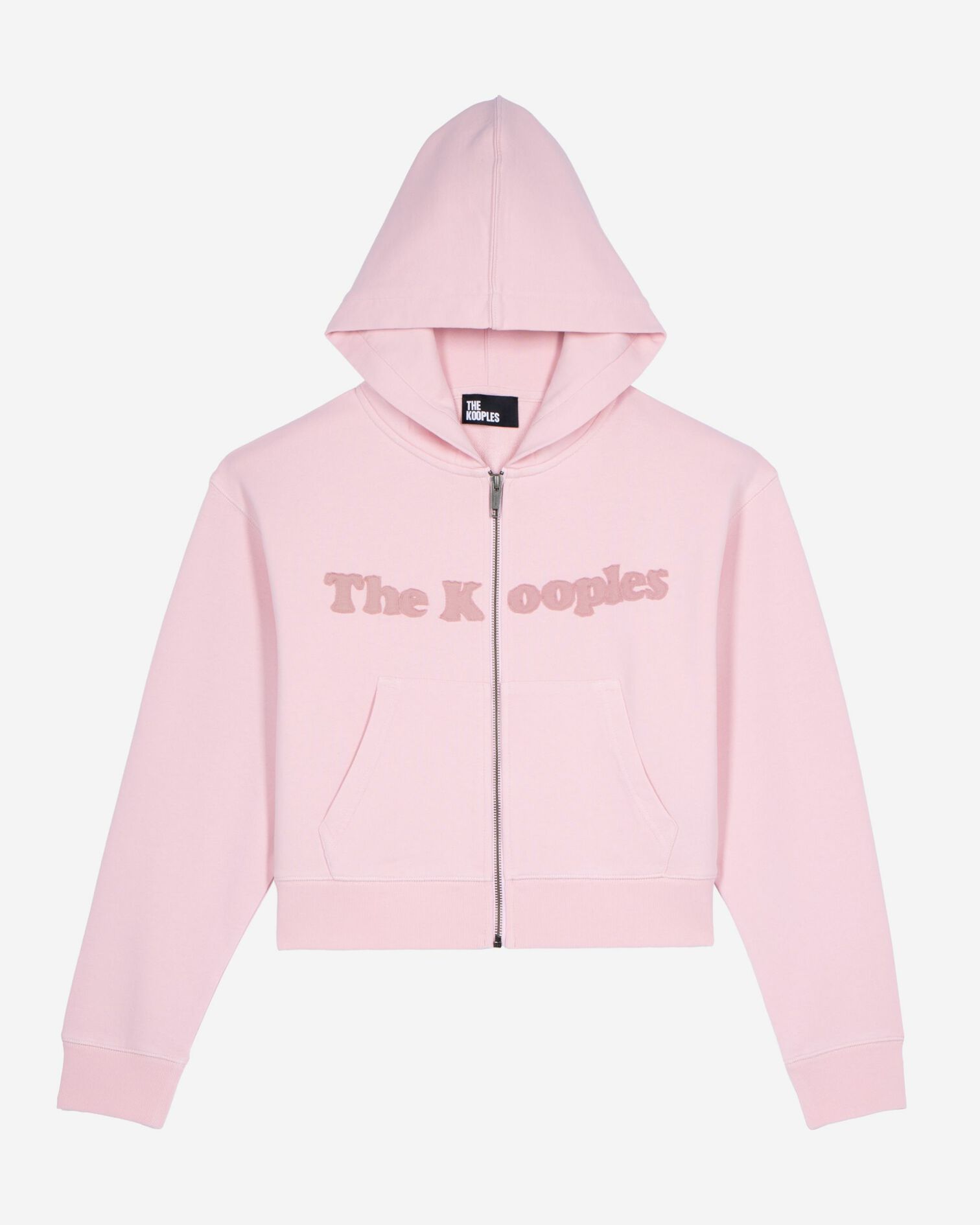 Pink logo hoodie, LILA, hi-res image number null
