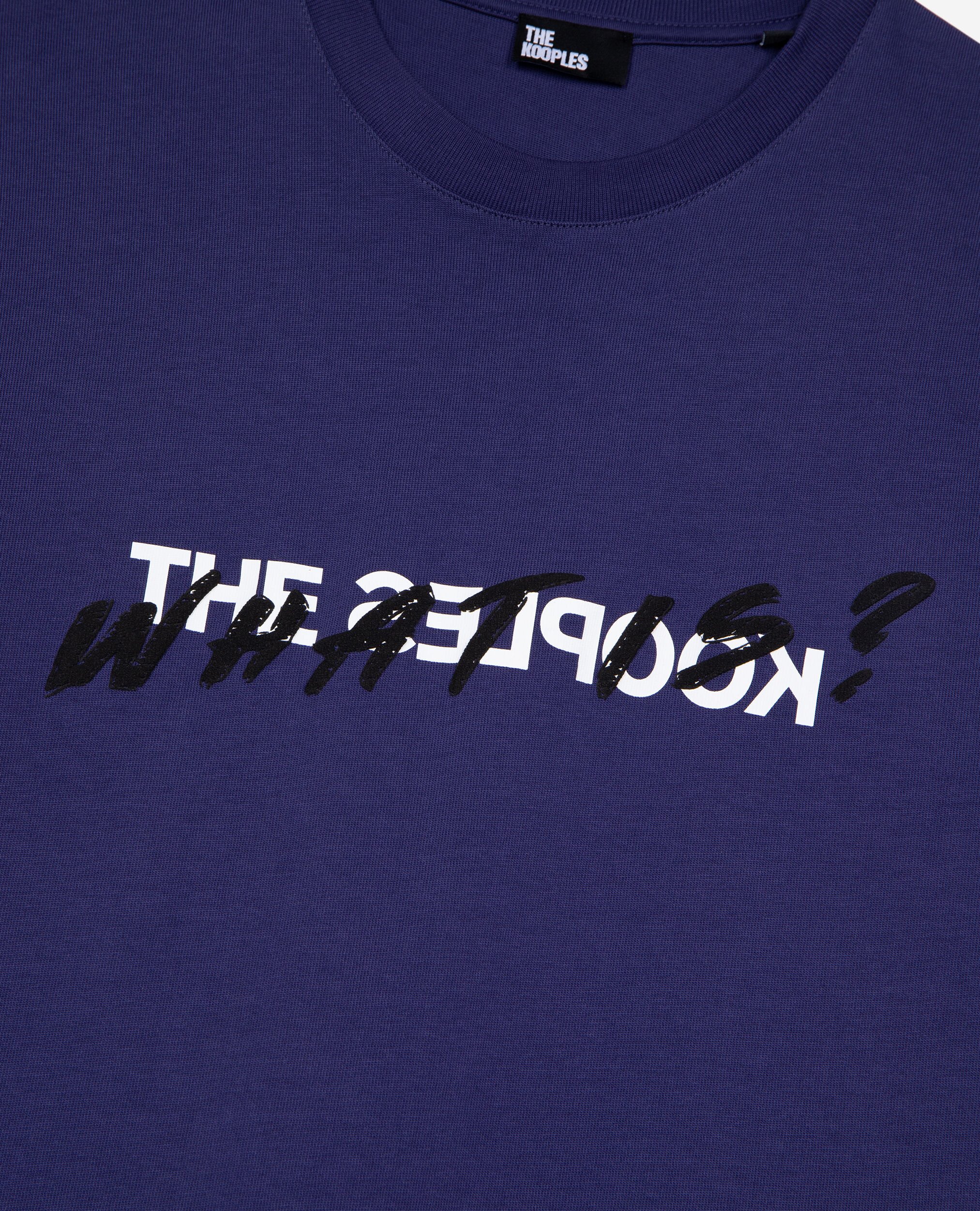 T-shirt What is bleu nuit, BLUE ATLANTIQUE, hi-res image number null