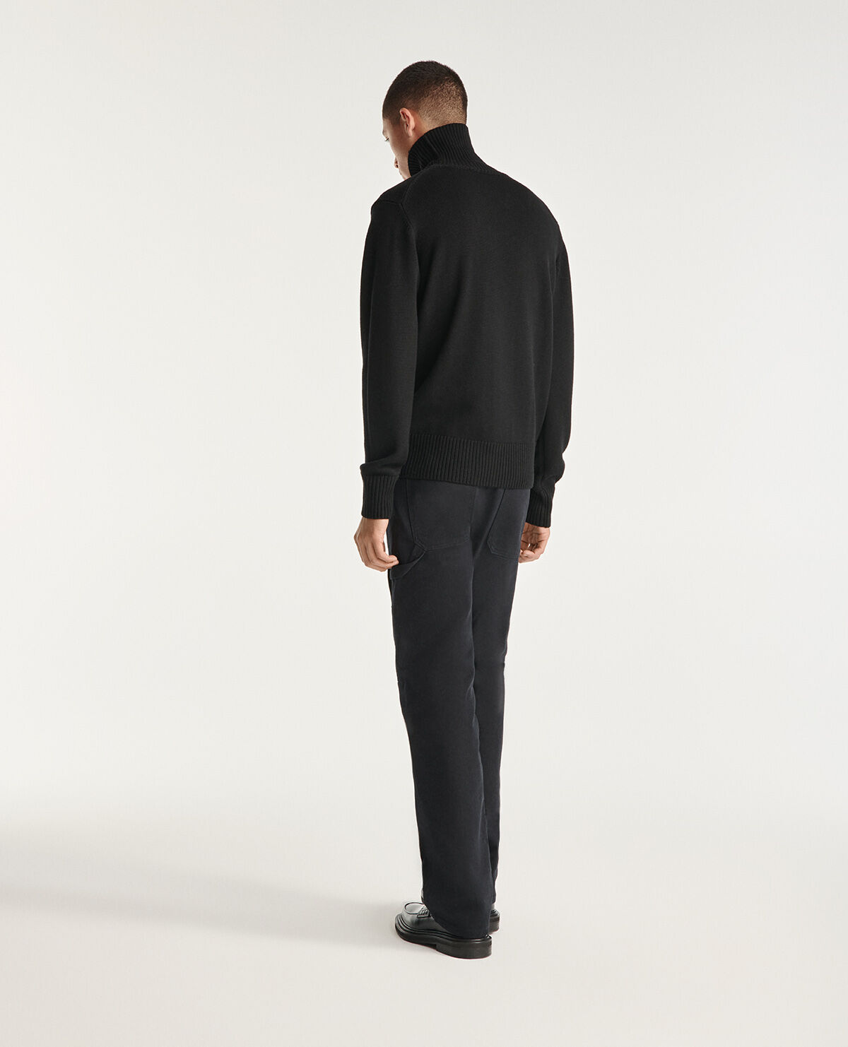 Turtleneck 2024 black sweater