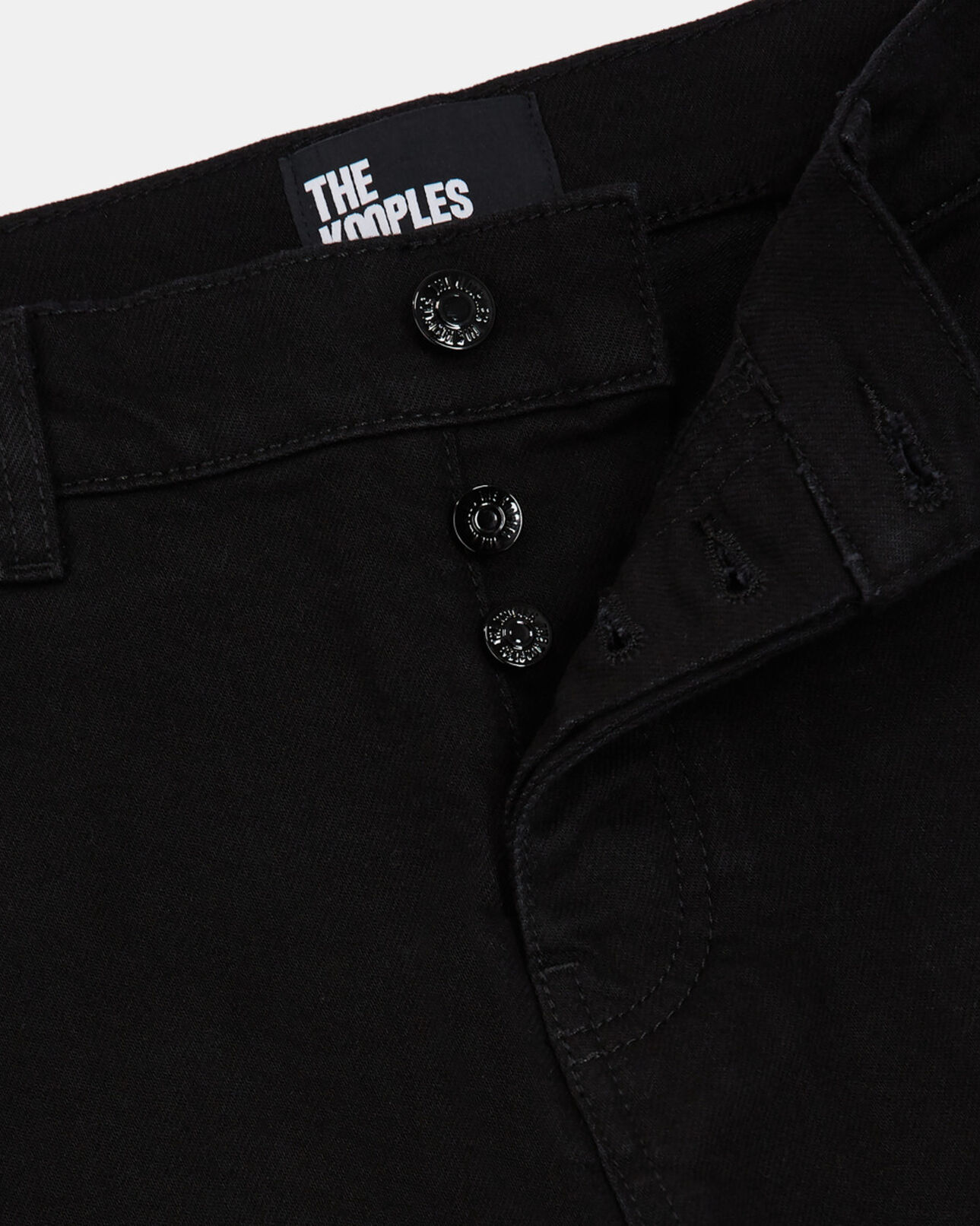 The Kooples HERREN BLACK schwarze slim-fit jeans