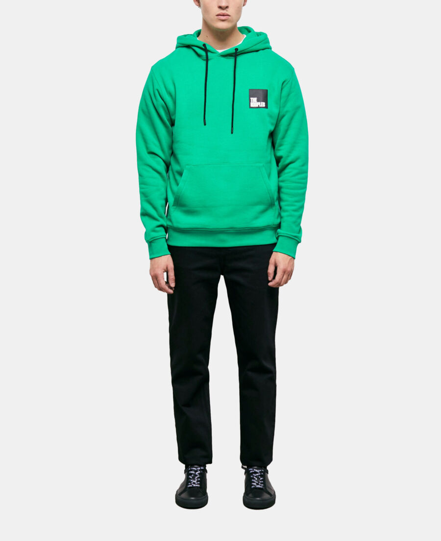 green logo sweatshirt