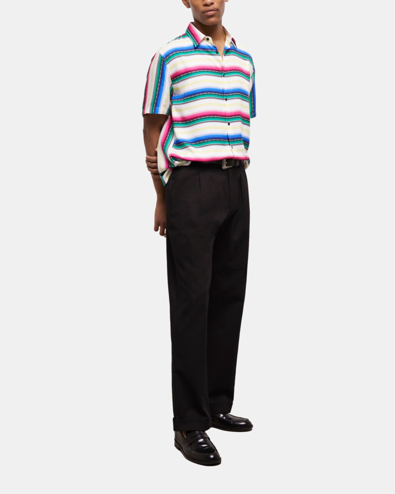 The Kooples HOMBRE MULTICOLOR camisa informal estampada