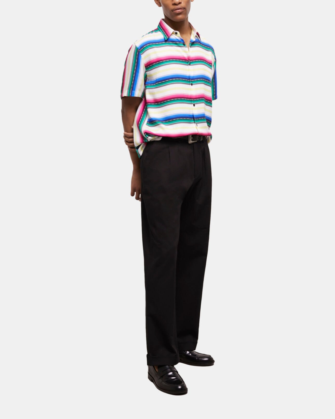 The Kooples HOMBRE MULTICOLOR camisa informal estampada