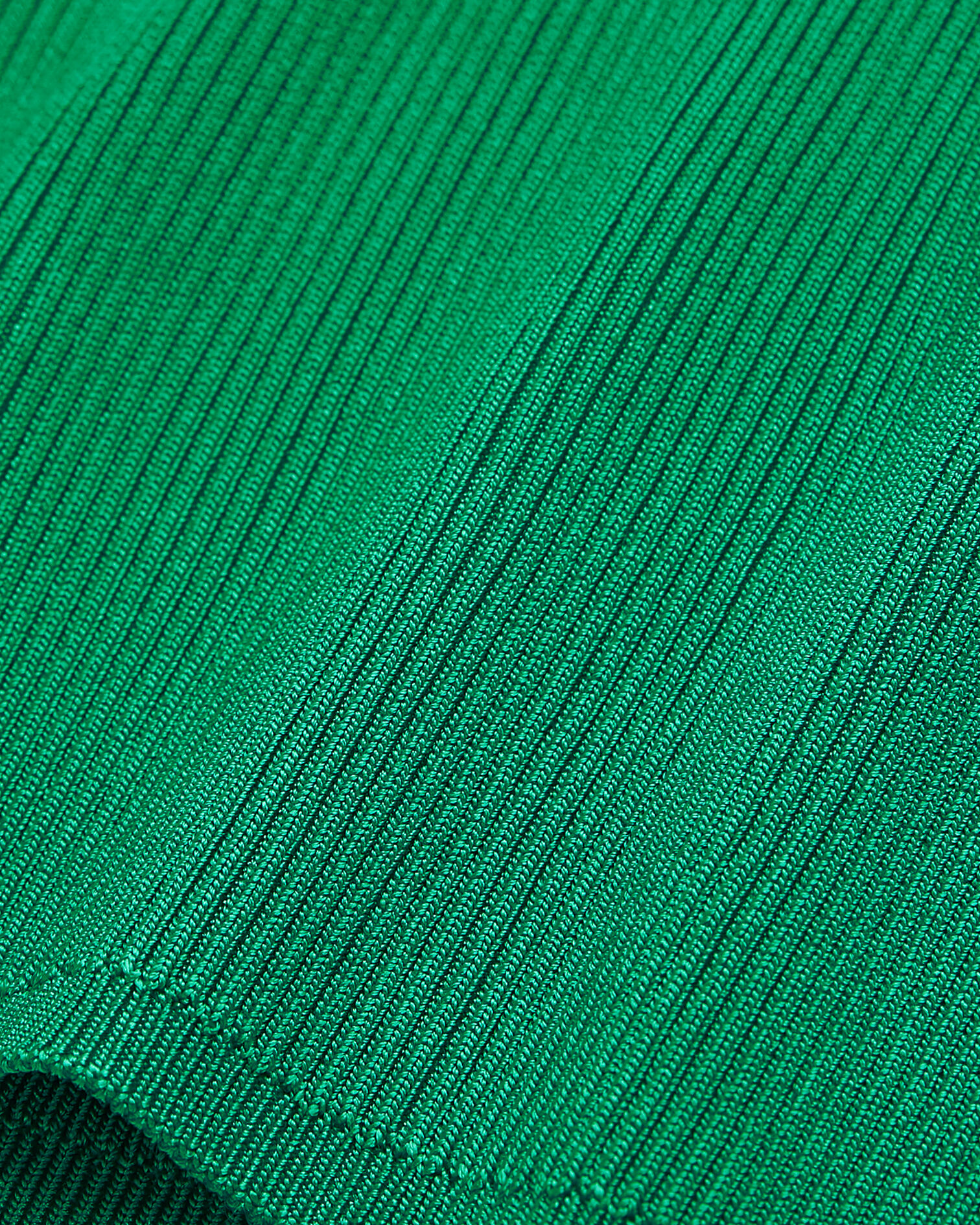 Green slim-fit top, GREEN, hi-res image number null
