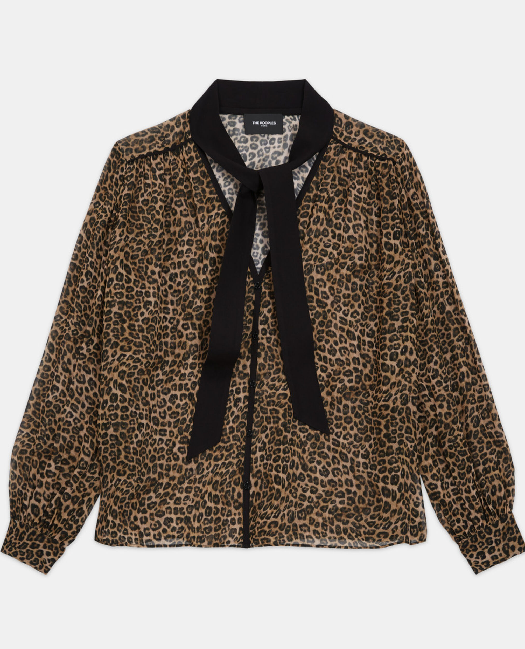 Leopard print top The Kooples